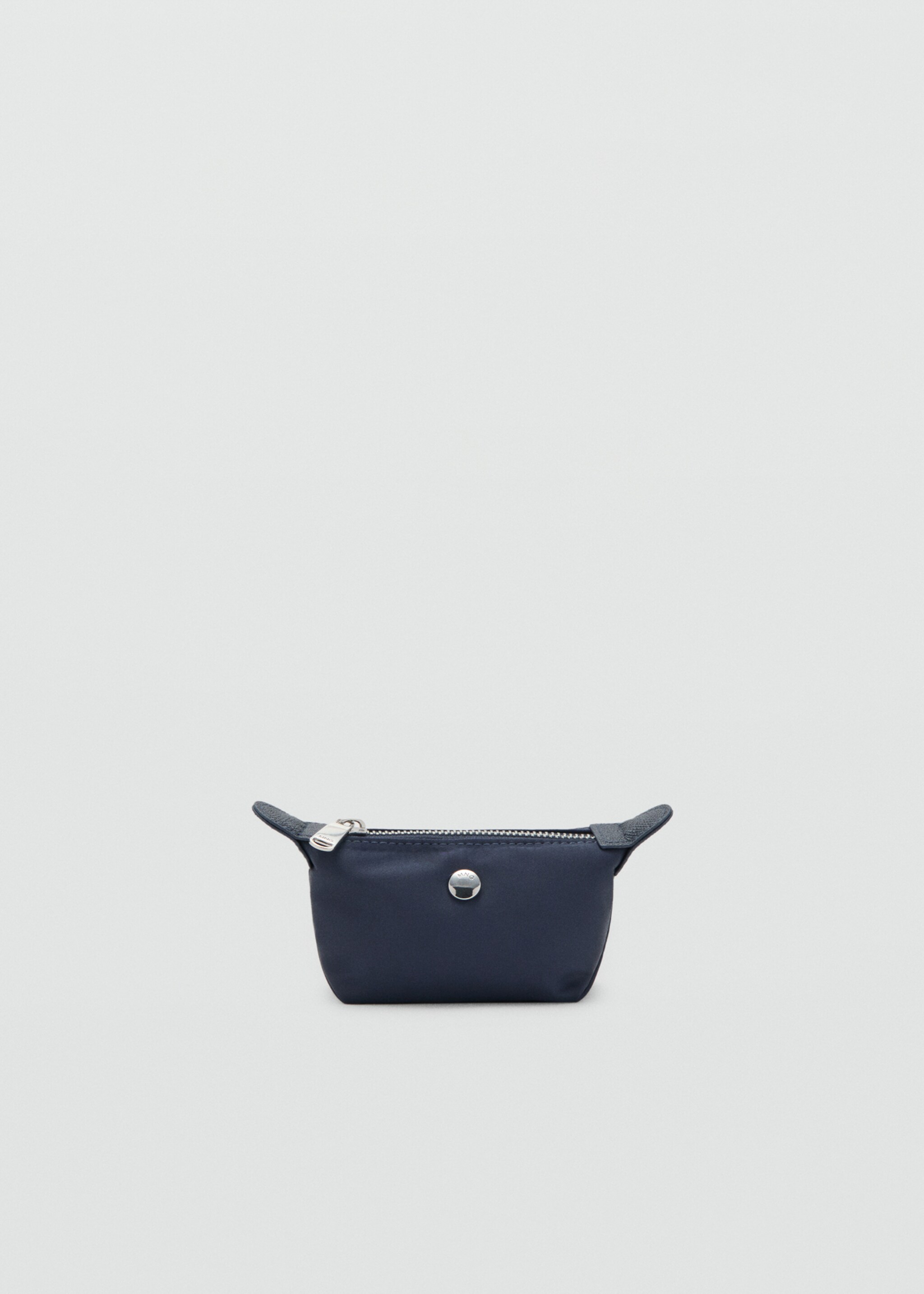 Small nylon vanity case - Article without model, Navy. Ref: 17034124-00.