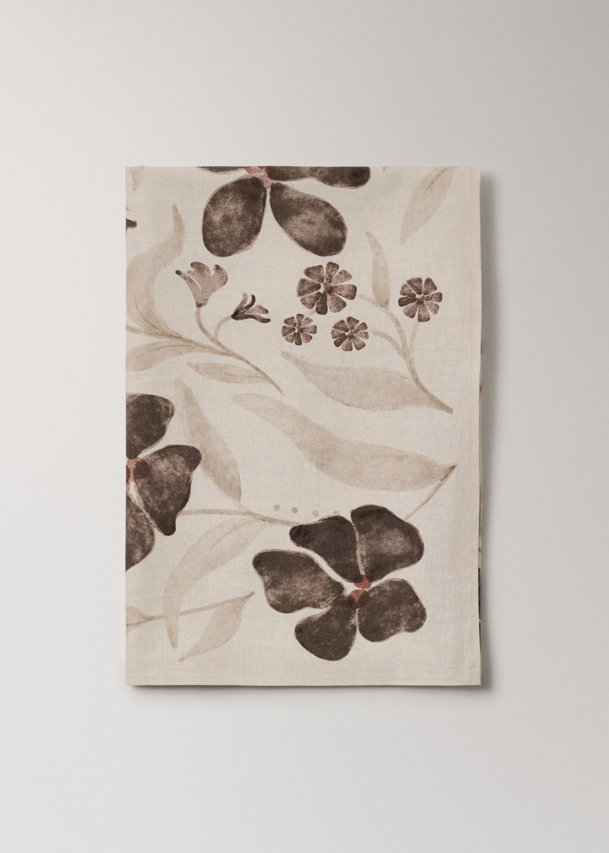 Tablecloth hokameko - Article without model, Medium Brown. Ref: 17034134-00.