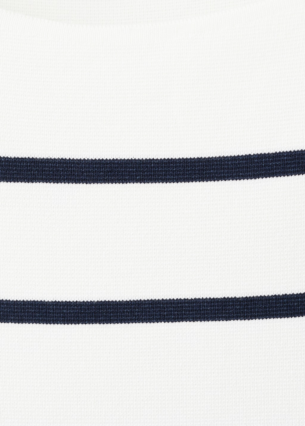 Mango Fine-knit boat-neck sweater