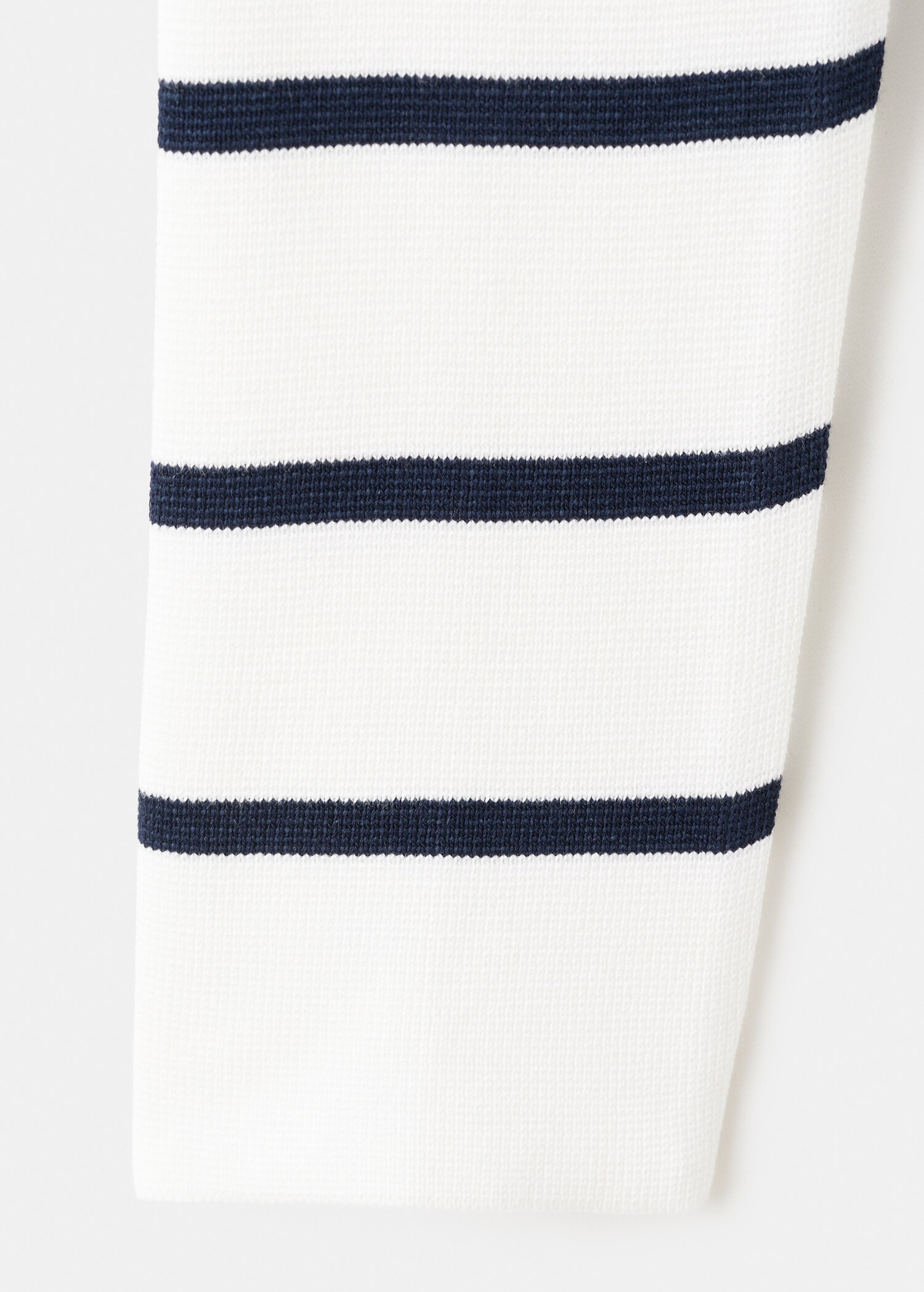 Fine-knit boat-neck sweater - Details of the article 8