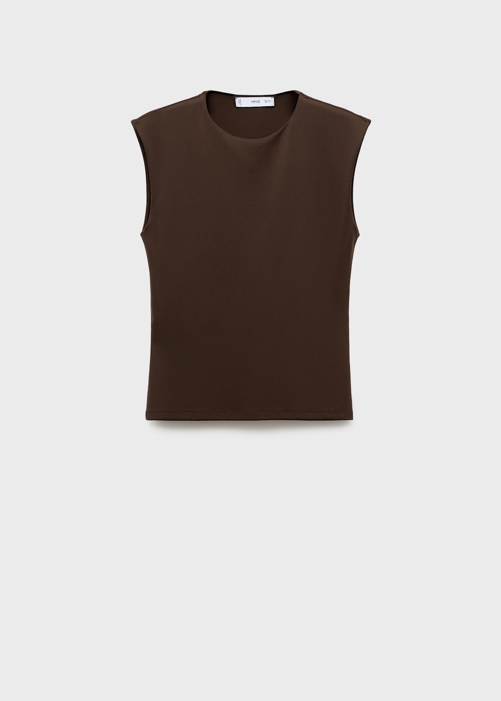 Mango Fitted tank top
