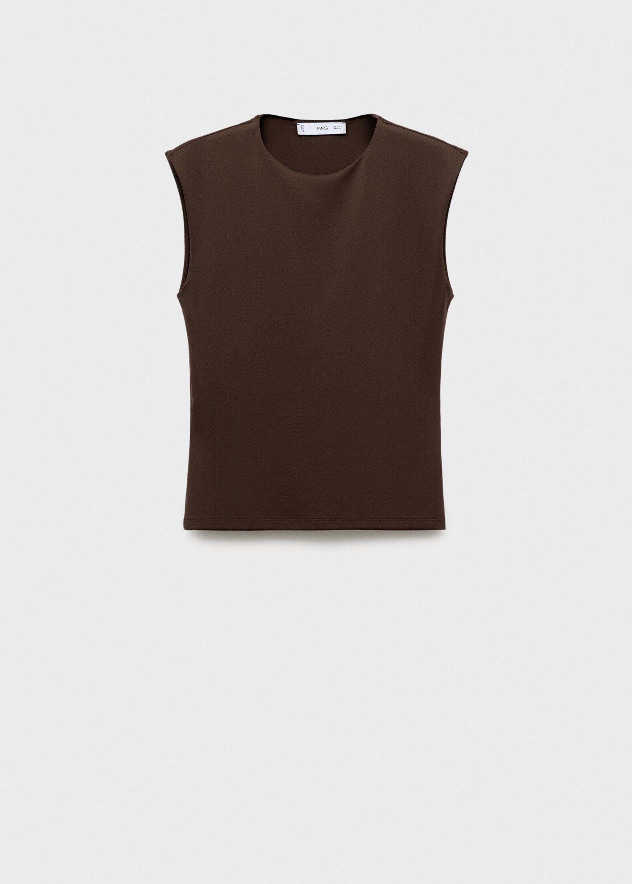 Fitted vest top - Article without model