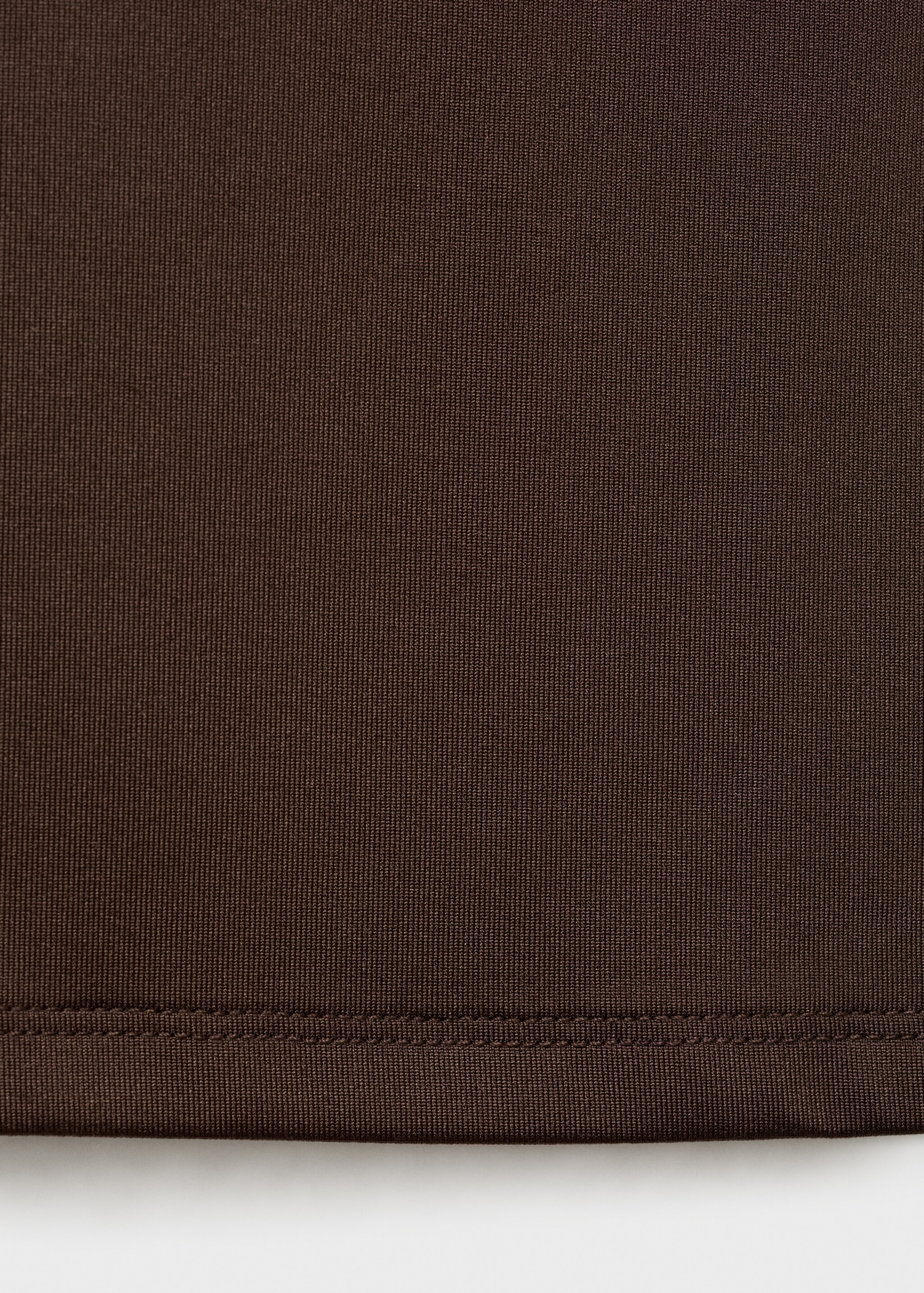Fitted vest top - Details of the article 0
