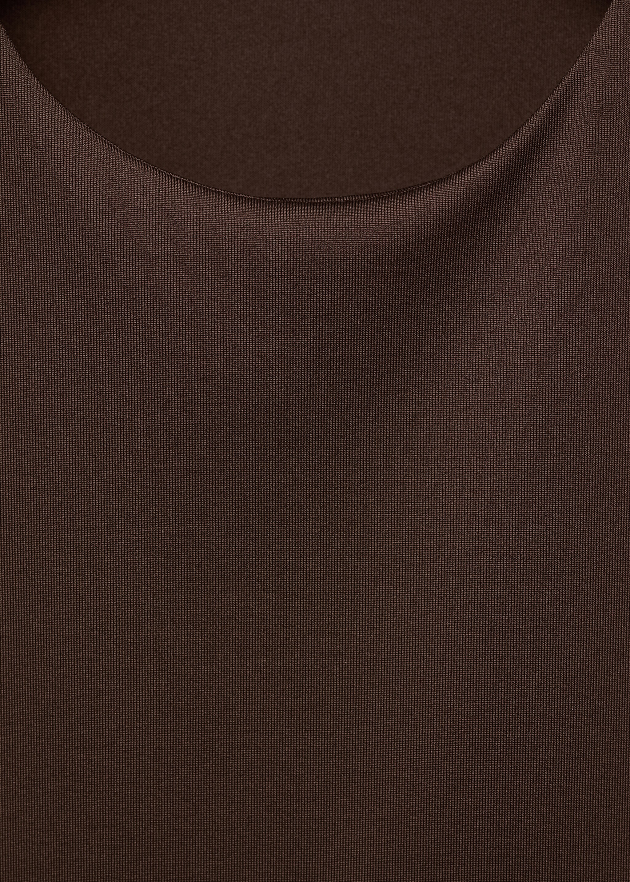 Fitted vest top - Details of the article 8