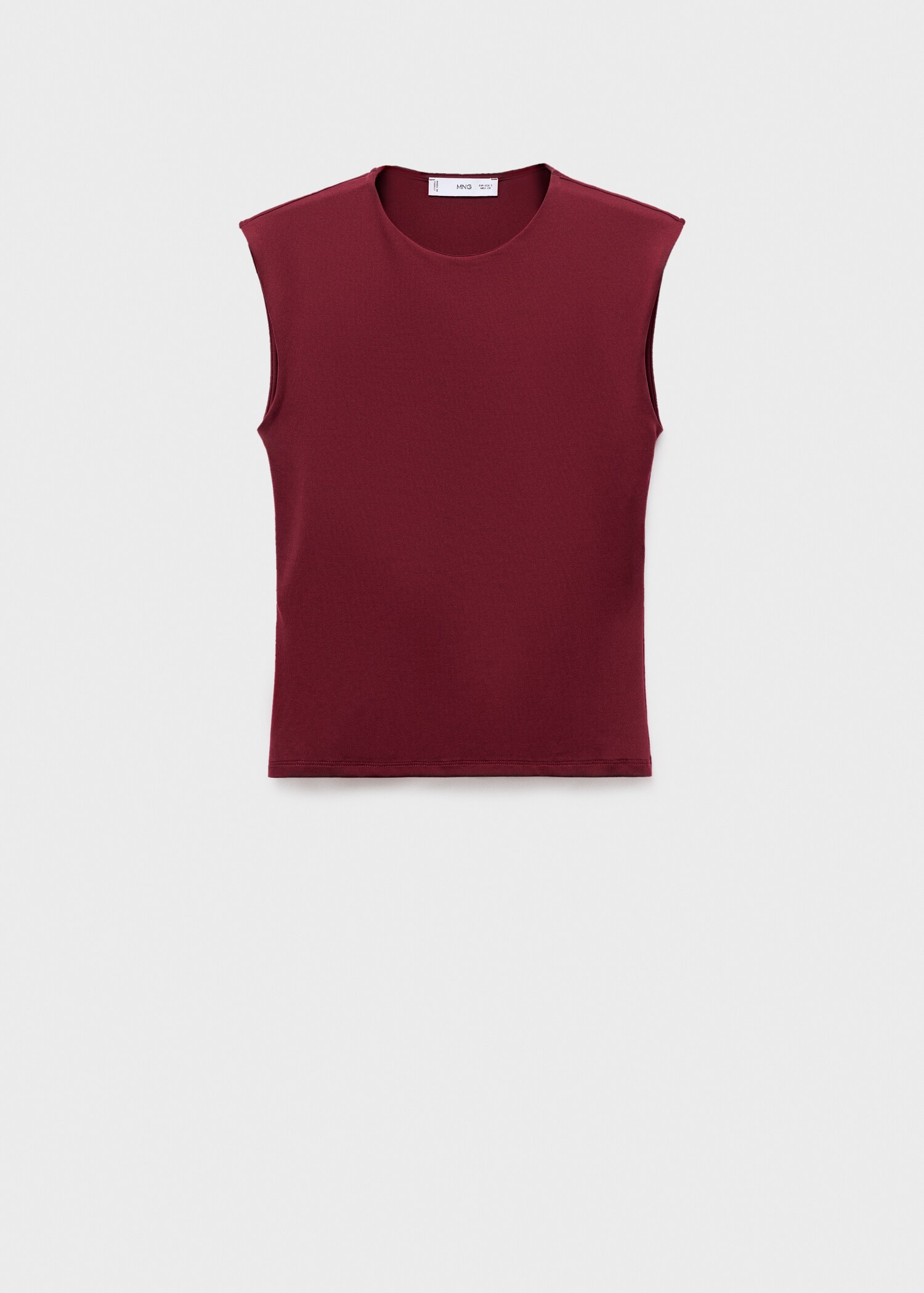 Camiseta tirantes entallada - Artículo sin modelo