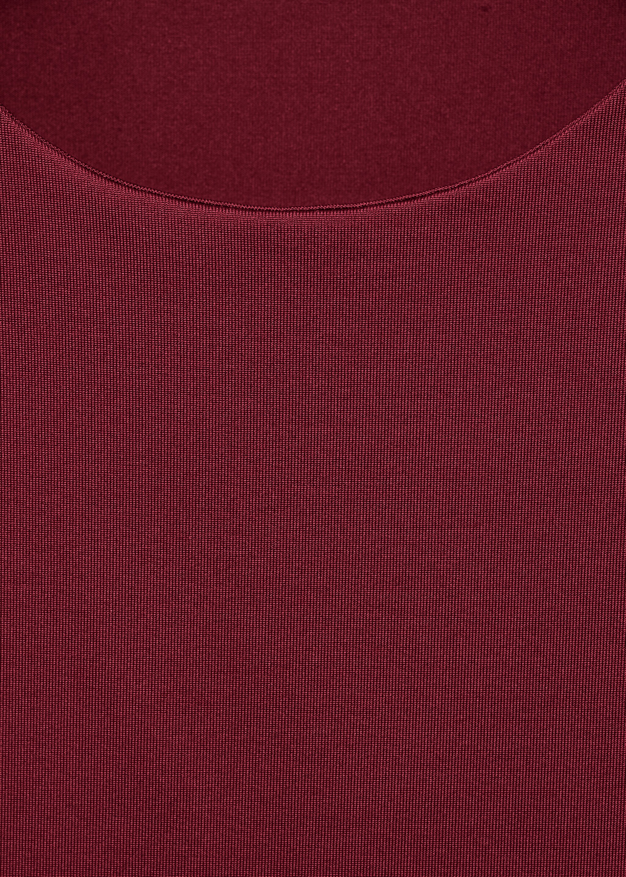 Fitted vest top - Details of the article 0