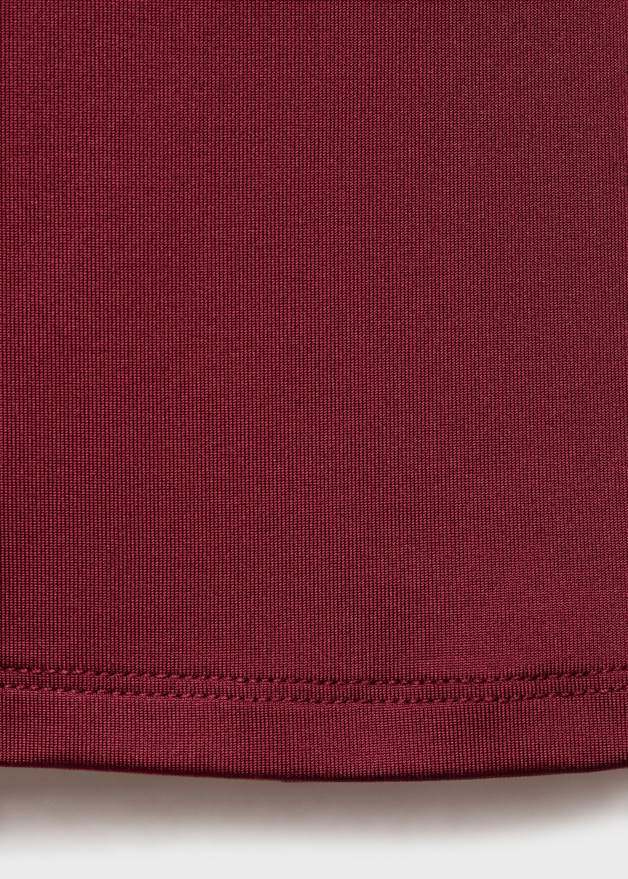 Fitted vest top - Details of the article 8