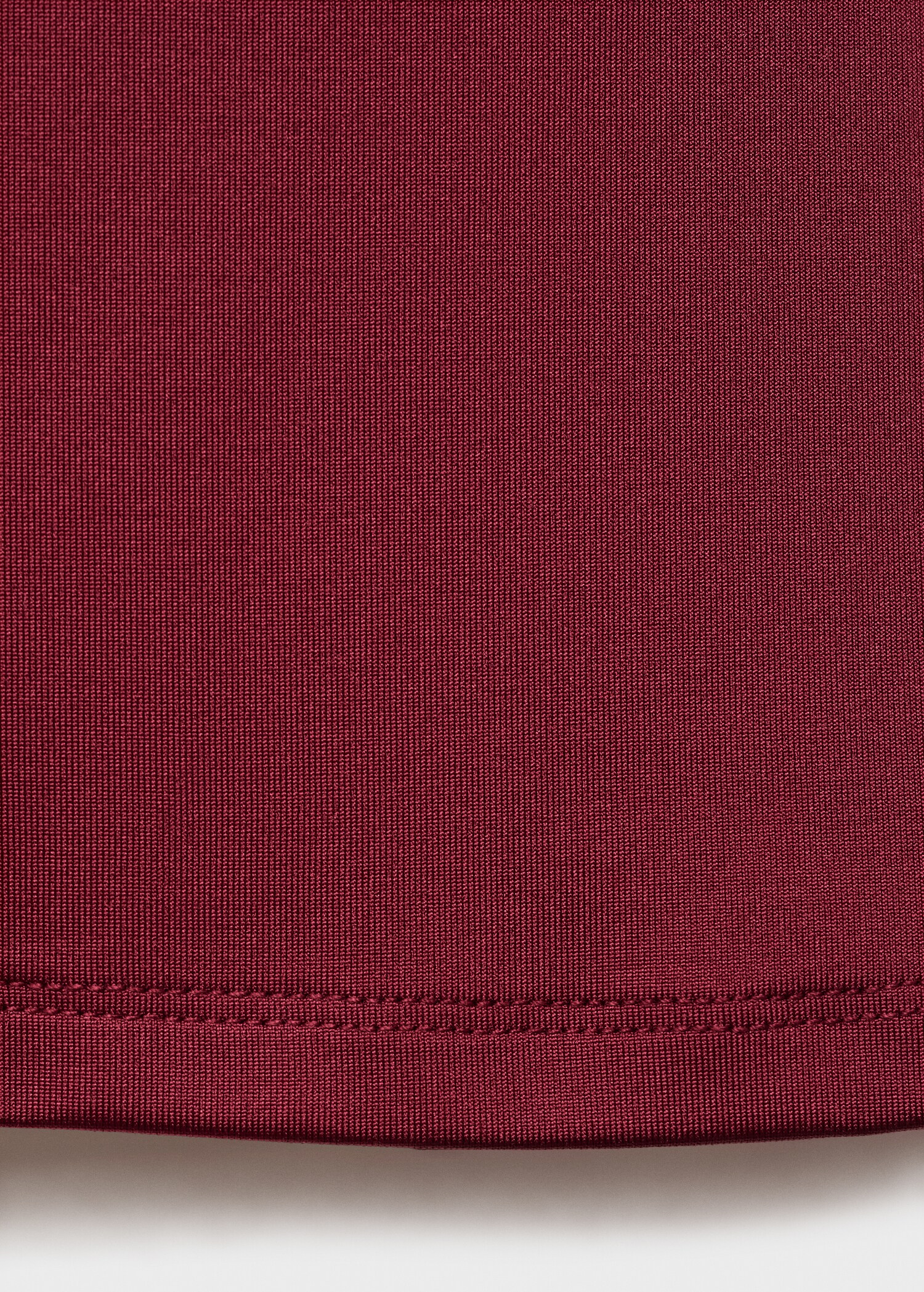 Camiseta tirantes entallada - Detalle del artículo 8
