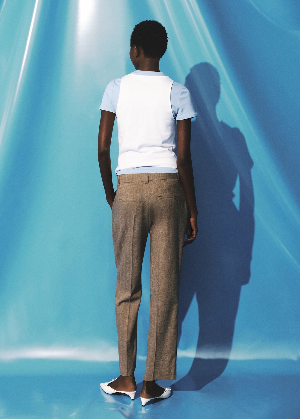 Double cotton t-shirt