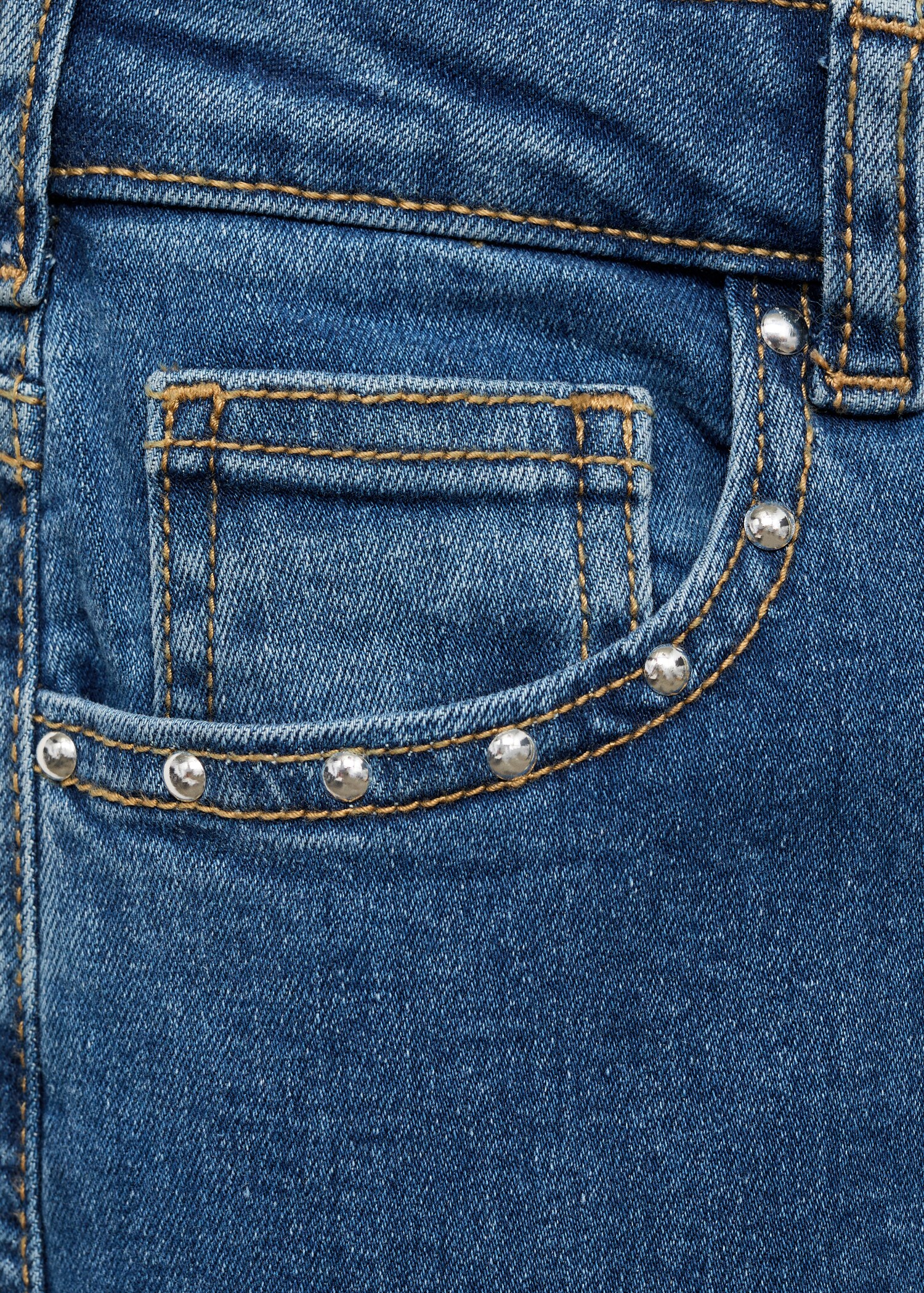 Jean wideleg clouté - Détail de l'article 0