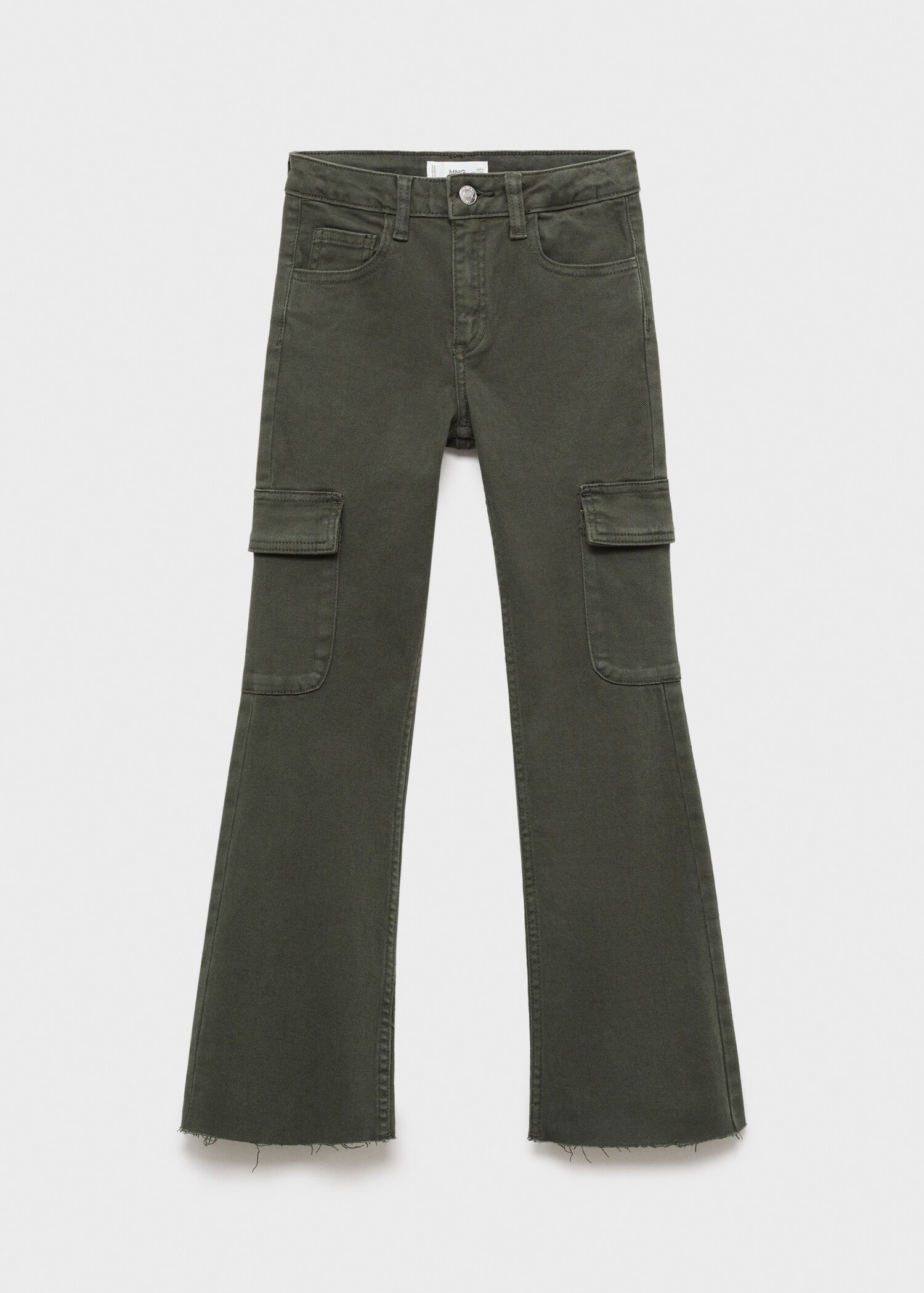 Flared cargo jeans - Article without model