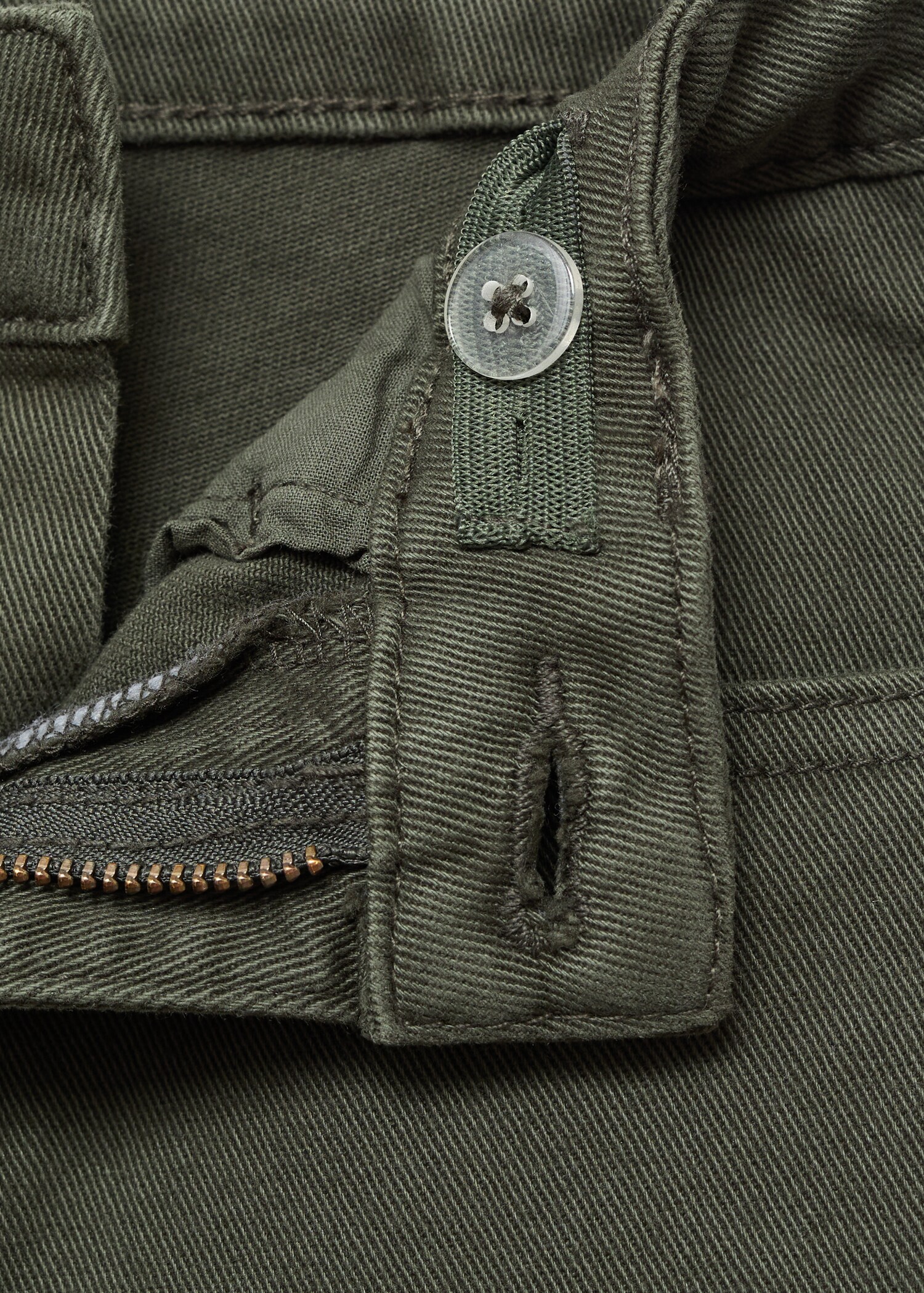 Flared cargo jeans - Details of the article 8