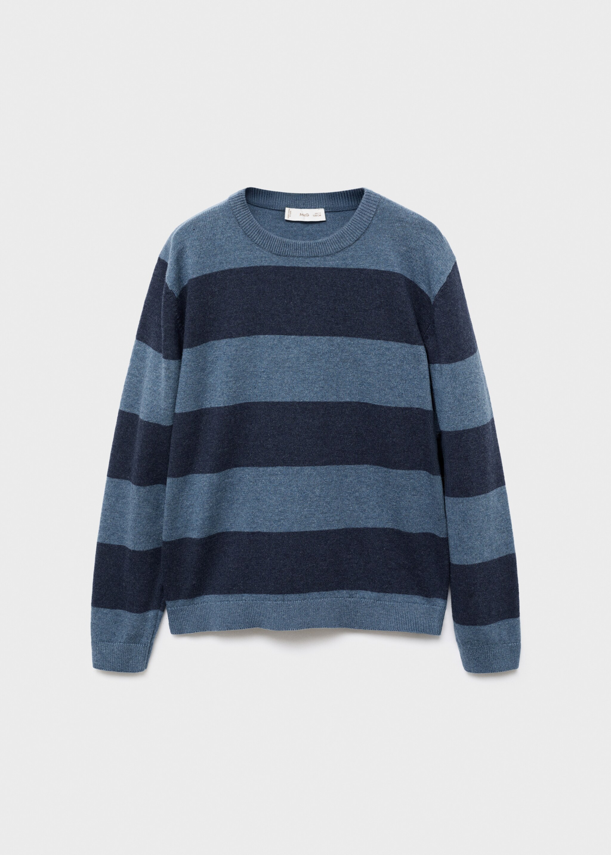 Knit striped sweater - Article without model