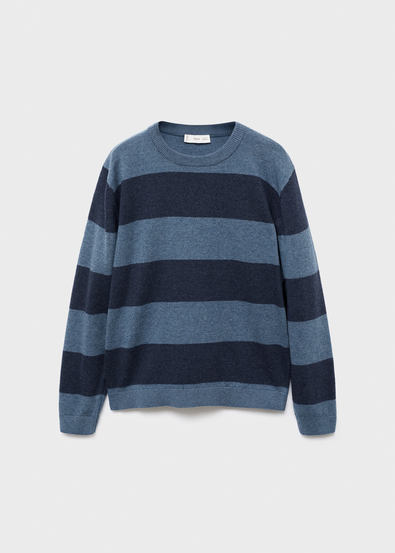 Knit striped sweater - Article without model