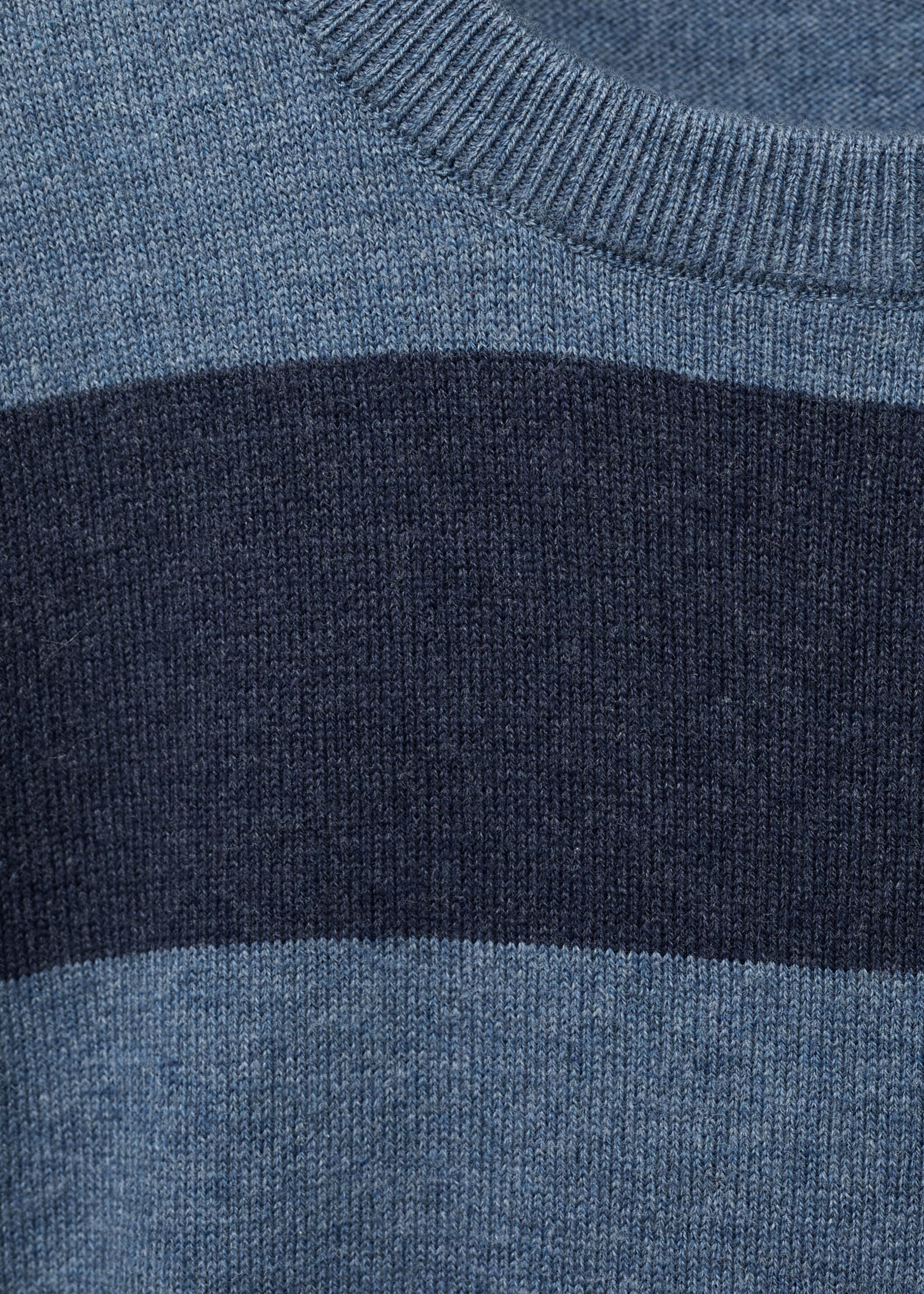 Knit striped sweater - Details of the article 8
