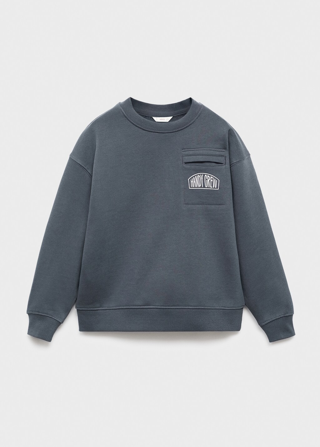 Printed cotton sweatshirt