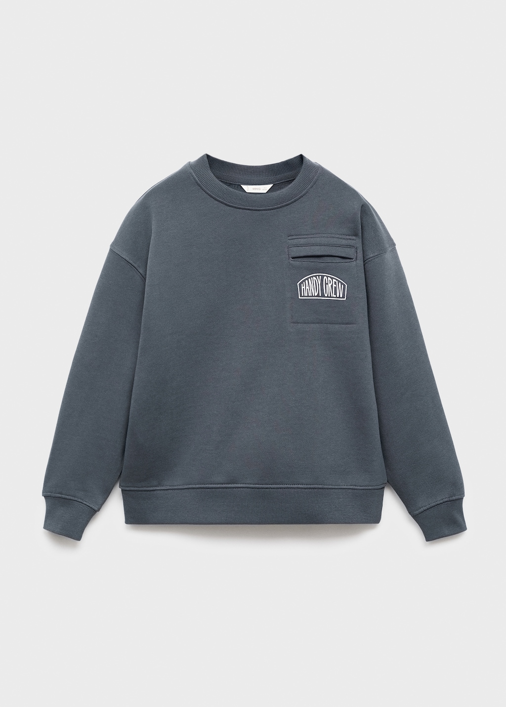 Printed cotton sweatshirt