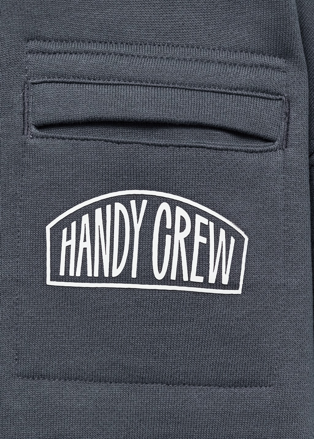 Printed cotton sweatshirt