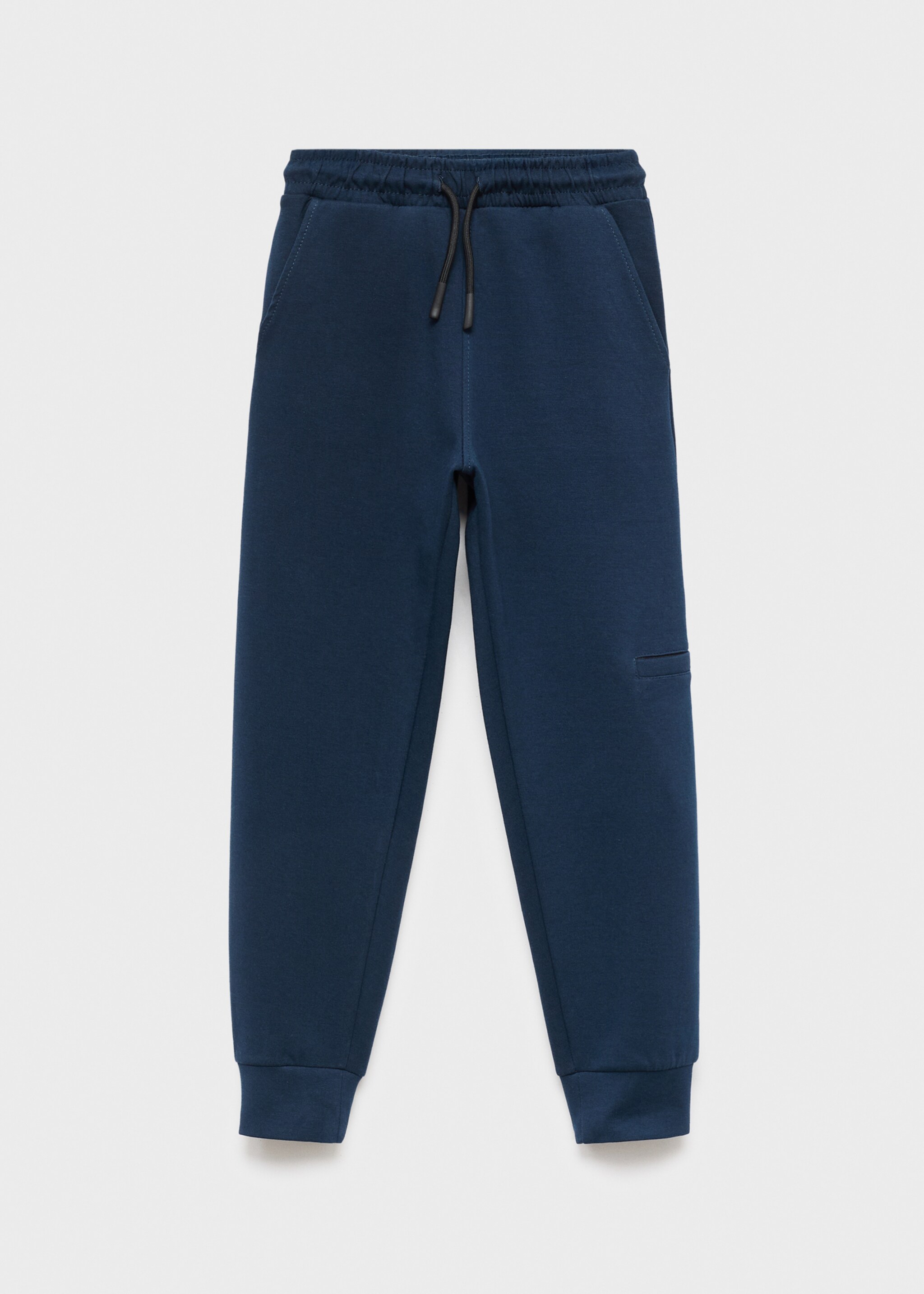Baumwoll-Jogger Pants mit Kordelzug - Artikel ohne Model