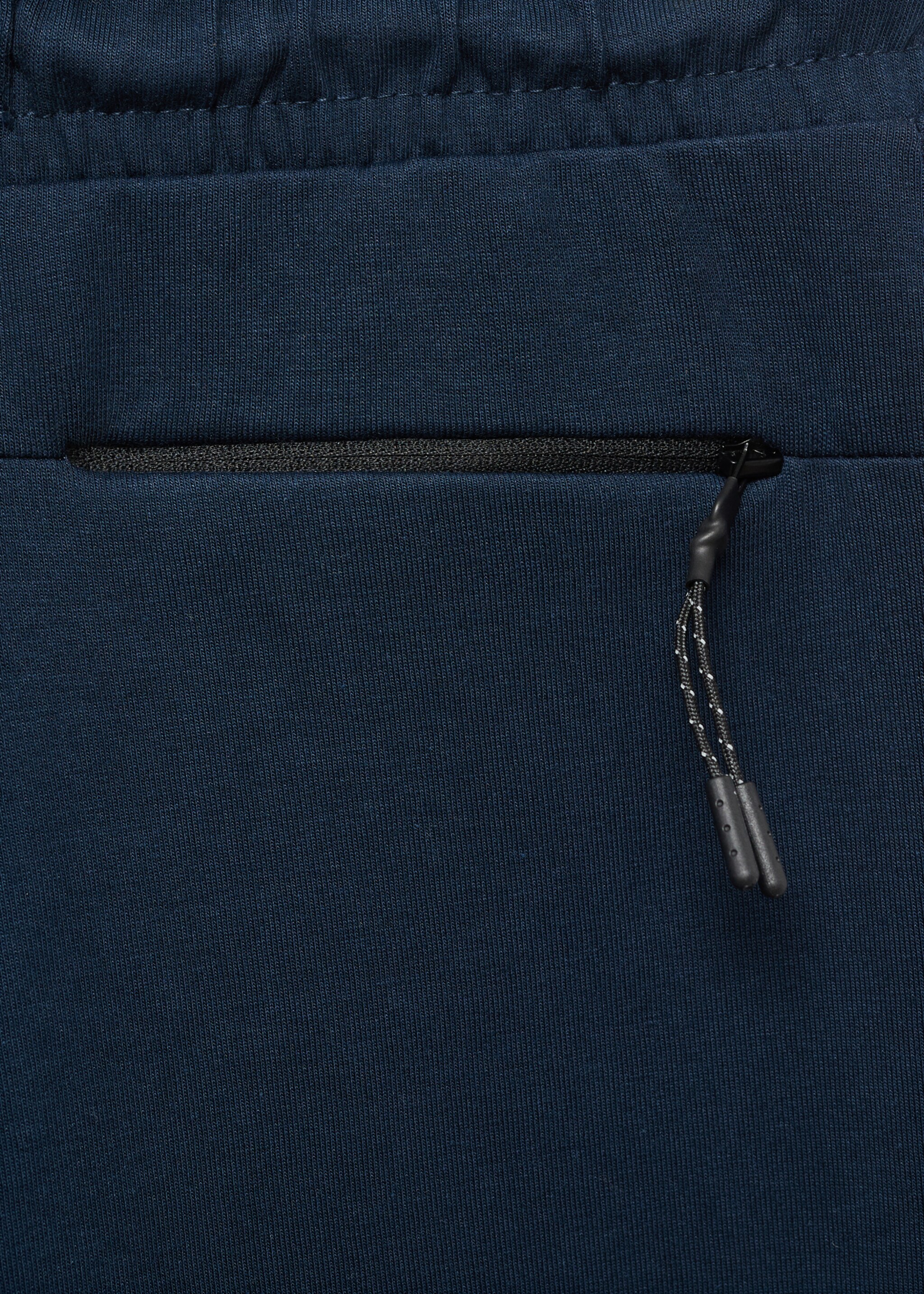 Baumwoll-Jogger Pants mit Kordelzug - Detail des Artikels 0