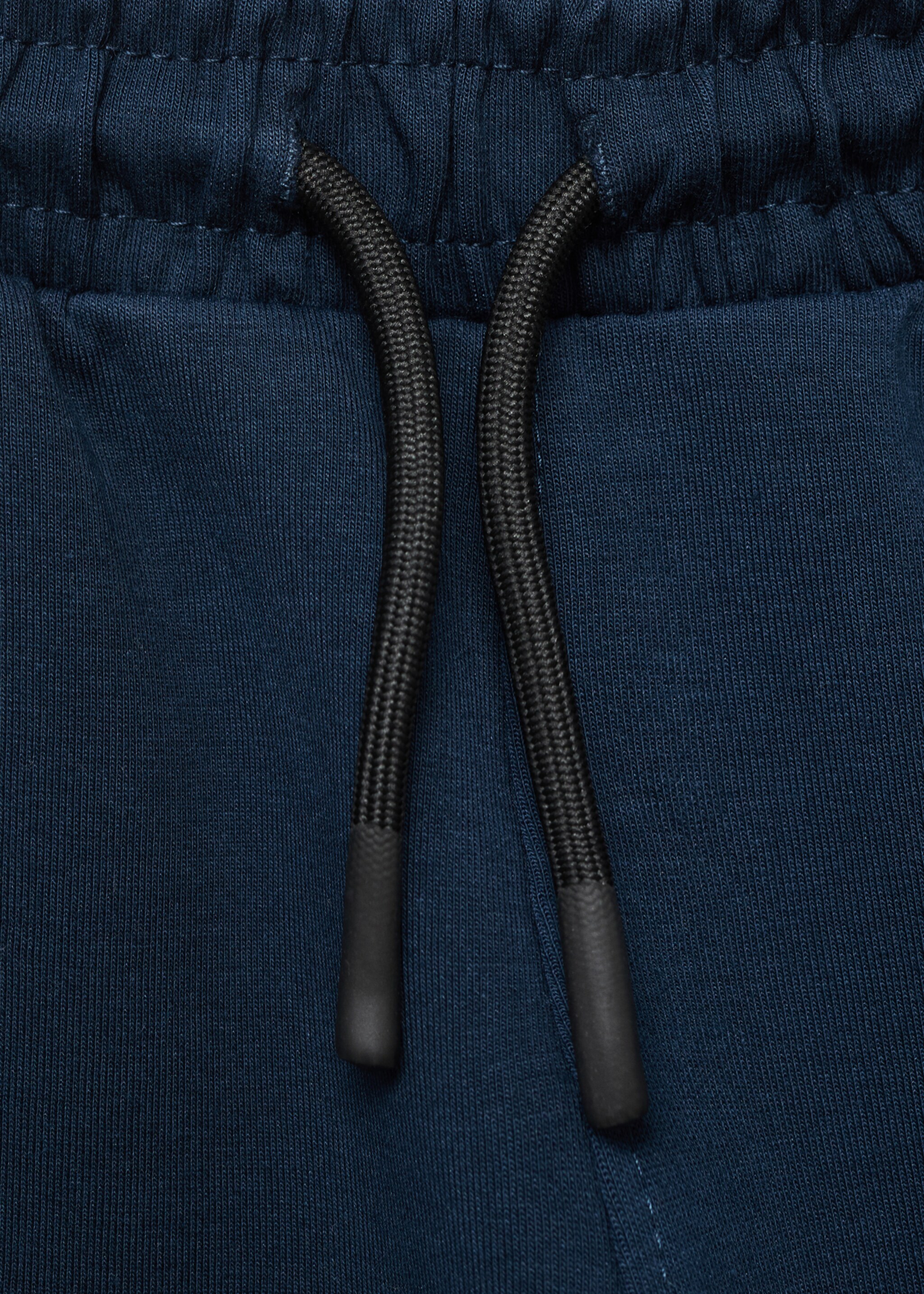 Baumwoll-Jogger Pants mit Kordelzug - Detail des Artikels 8