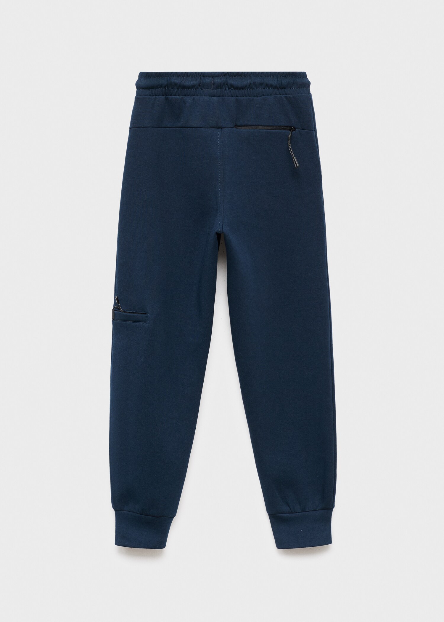 Joggers algodón cordón - Reverso del artículo