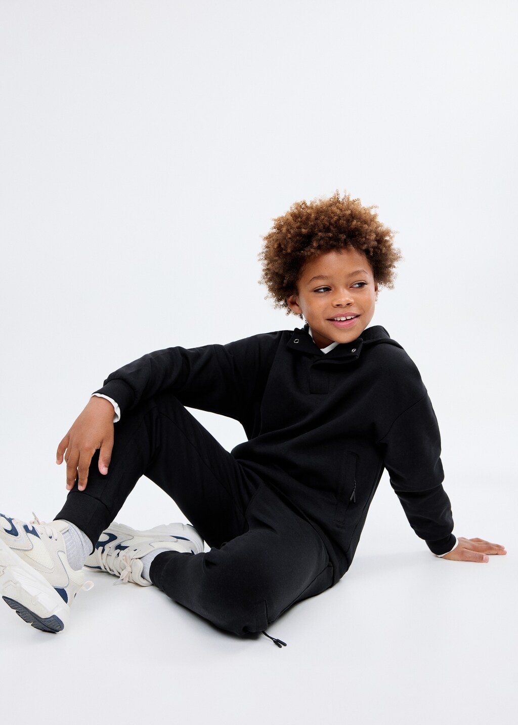 Interlocking joggers