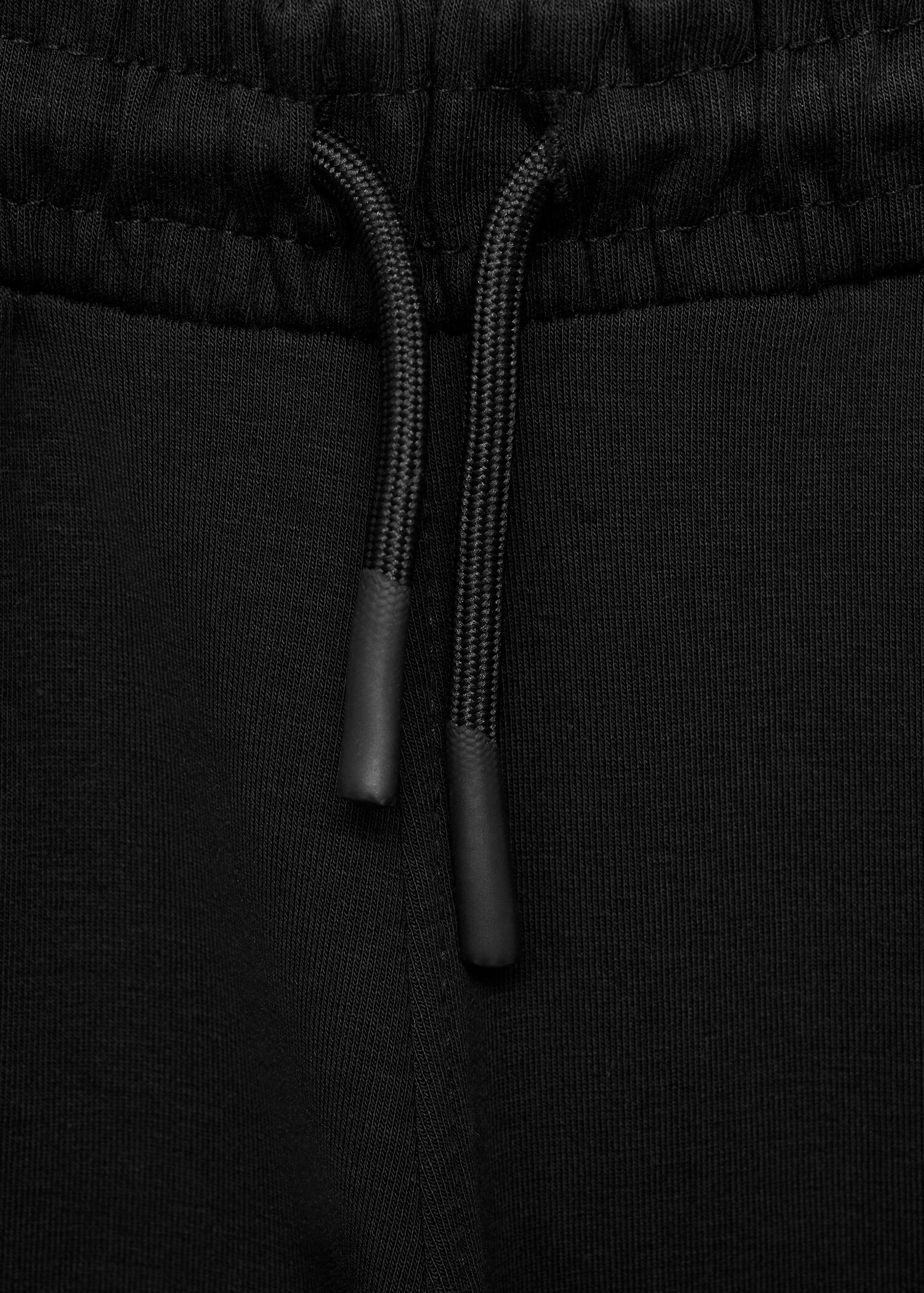 Cotton drawstring joggers - Details of the article 8