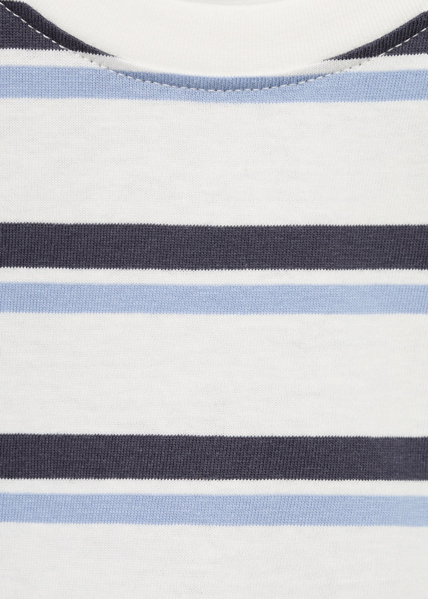 Camiseta rayas algodón - Detalle del artículo 8