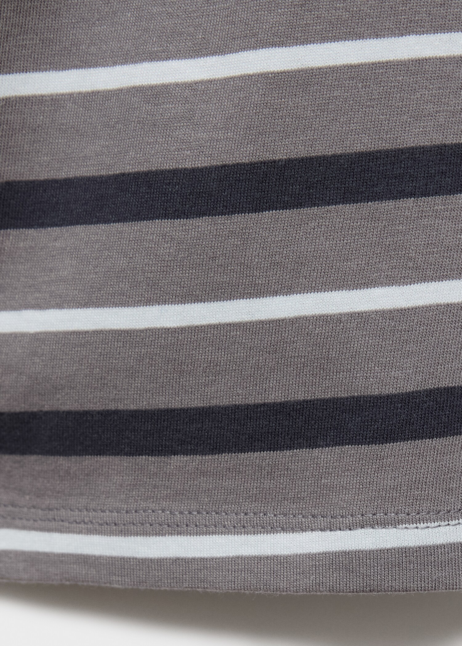 Camiseta rayas algodón - Detalle del artículo 0