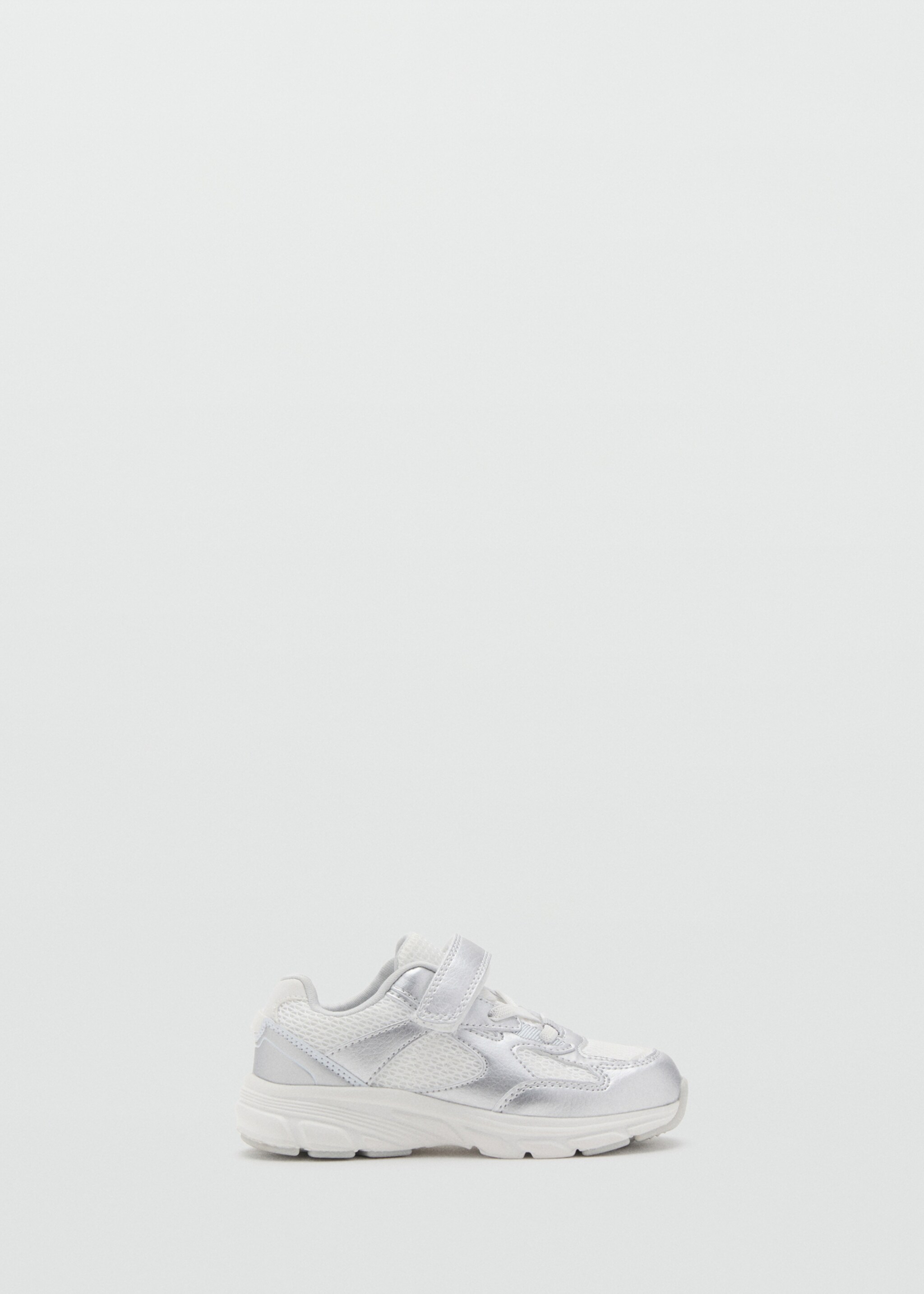 Metallic effect sneakers - Article without model, Silver. Ref: 17034423-00.