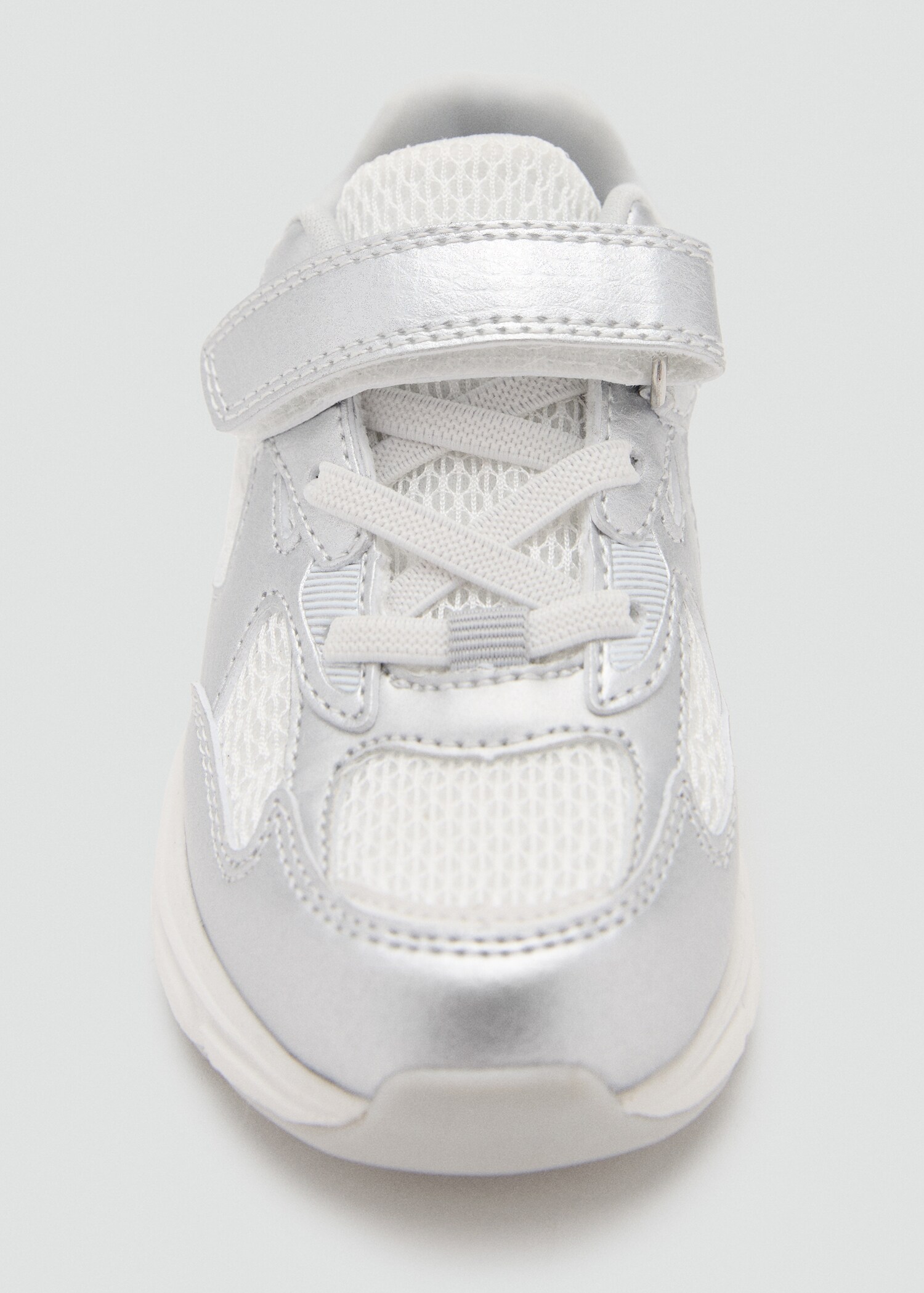 Metallic effect sneakers - Details of the article 1