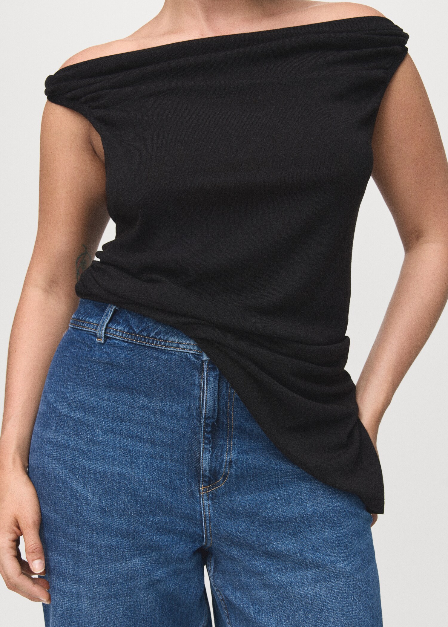 Catherin culotte high-rise jeans - Details of the article 5