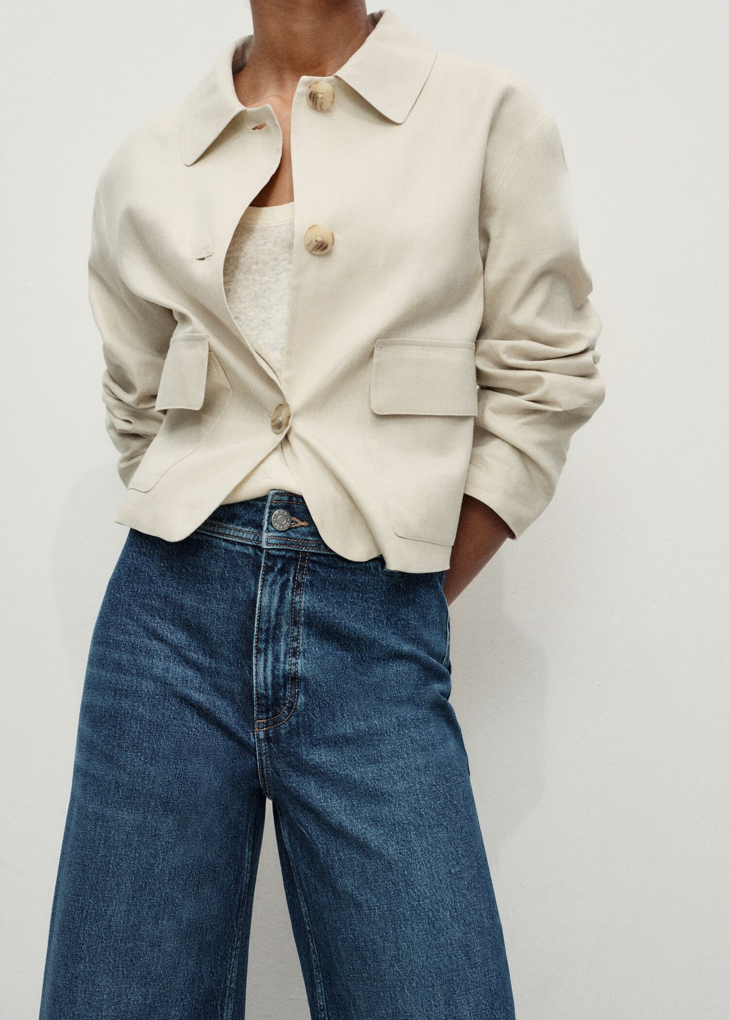 Catherin culotte high-rise jeans - Details of the article 6
