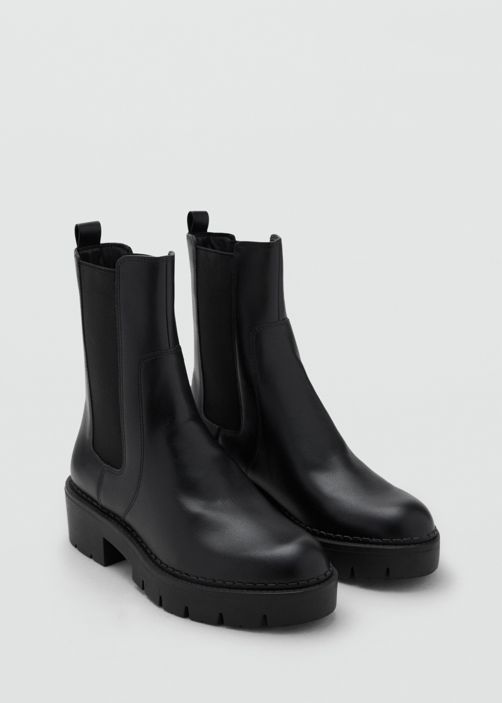 Ankle boots calistat - Medium plane, Black. Ref: 17034426-00.