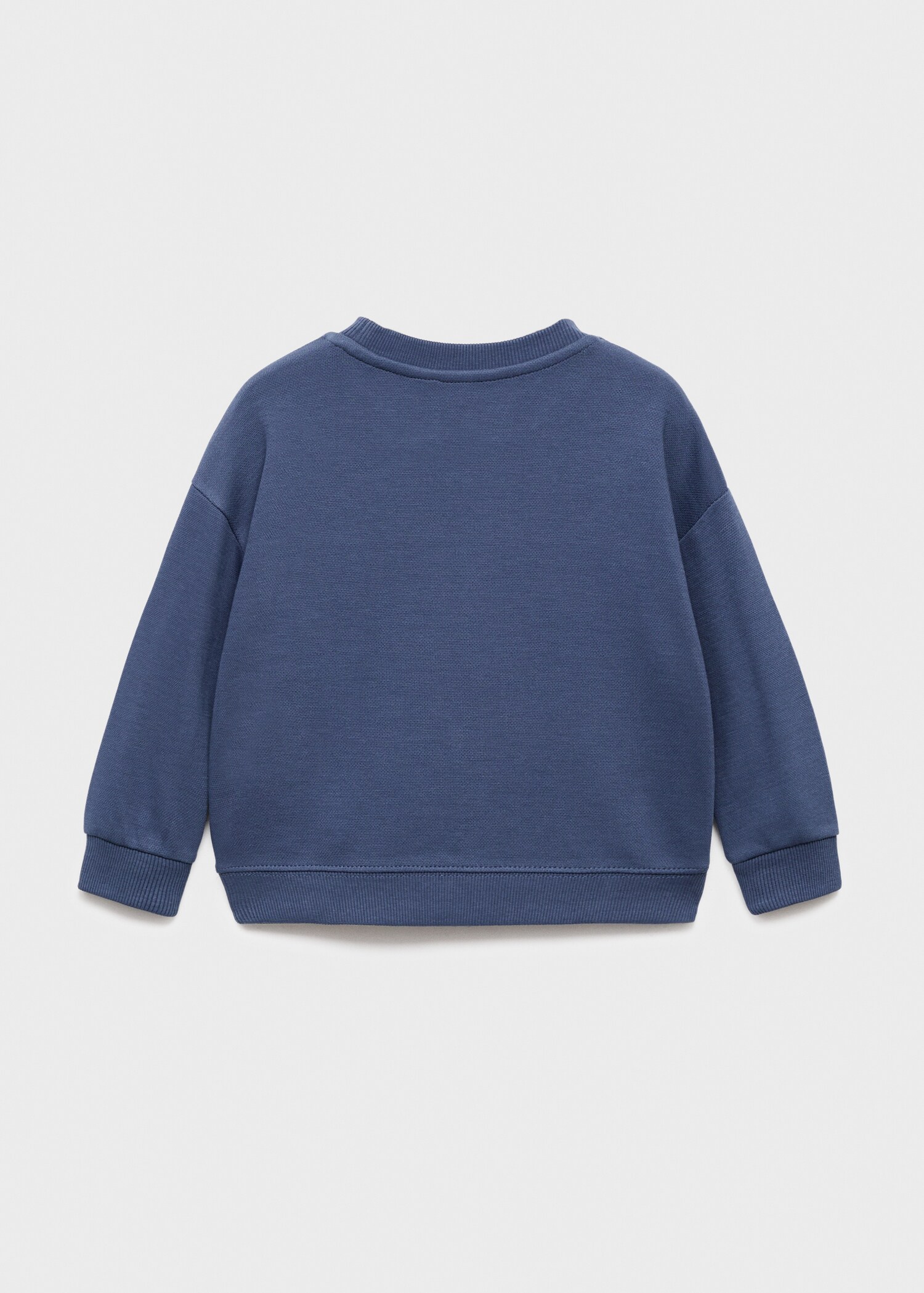 Sweat-shirt oversize en coton - Verso de l’article