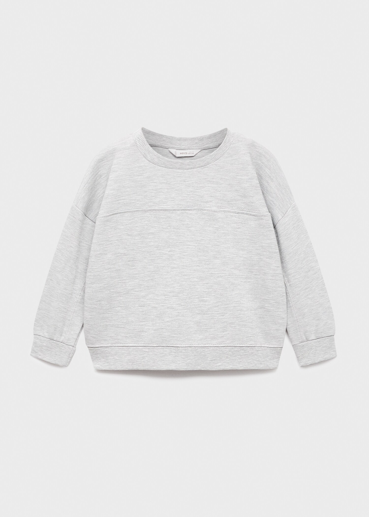 Sweat-shirt oversize en coton - Article sans modèle
