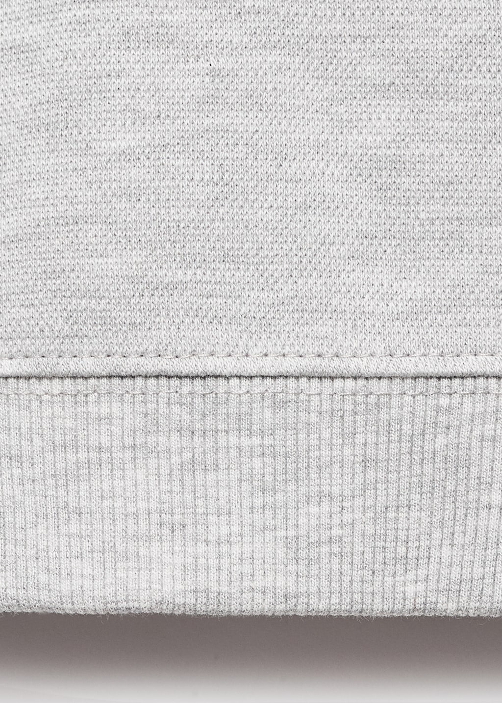 Oversize cotton sweatshirt