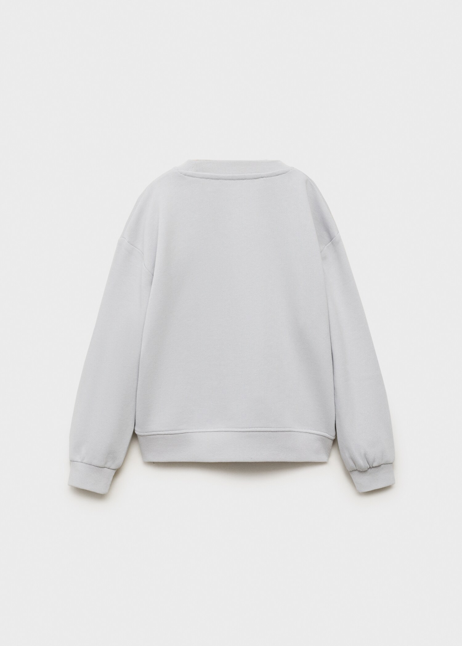 Embroidered animals sweatshirt - Reverse of the article