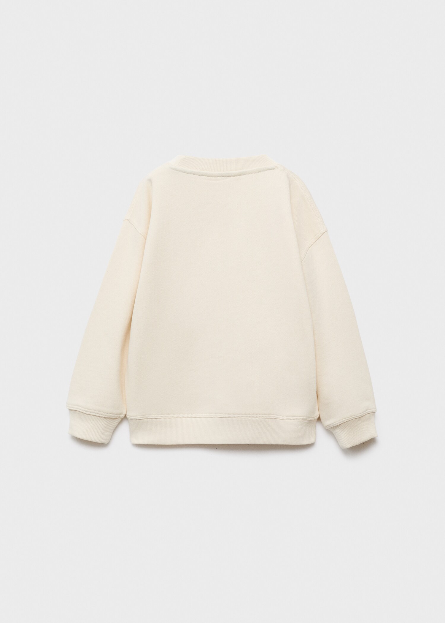 Sudadera animales bordados - Reverso del artículo