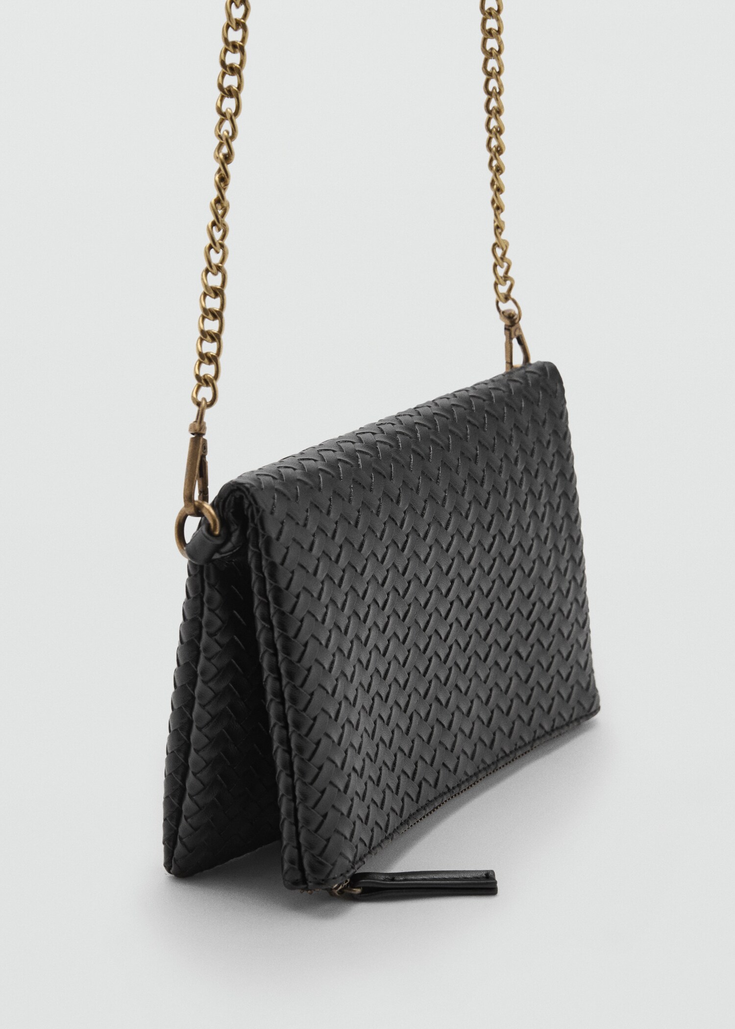 Textured envelope bag - Medium plane