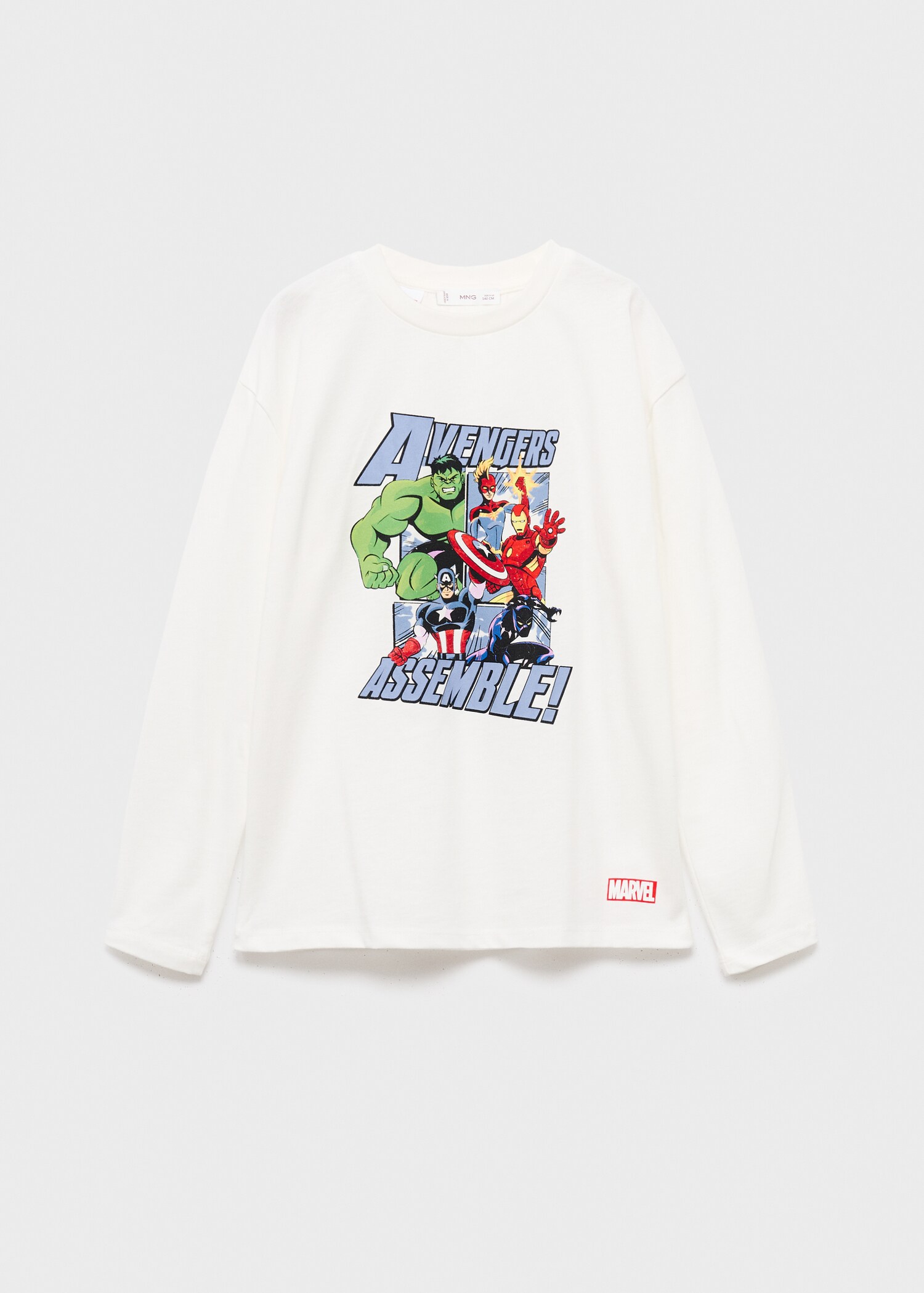 T-shirt coton super-héros Marvel - Article sans modèle