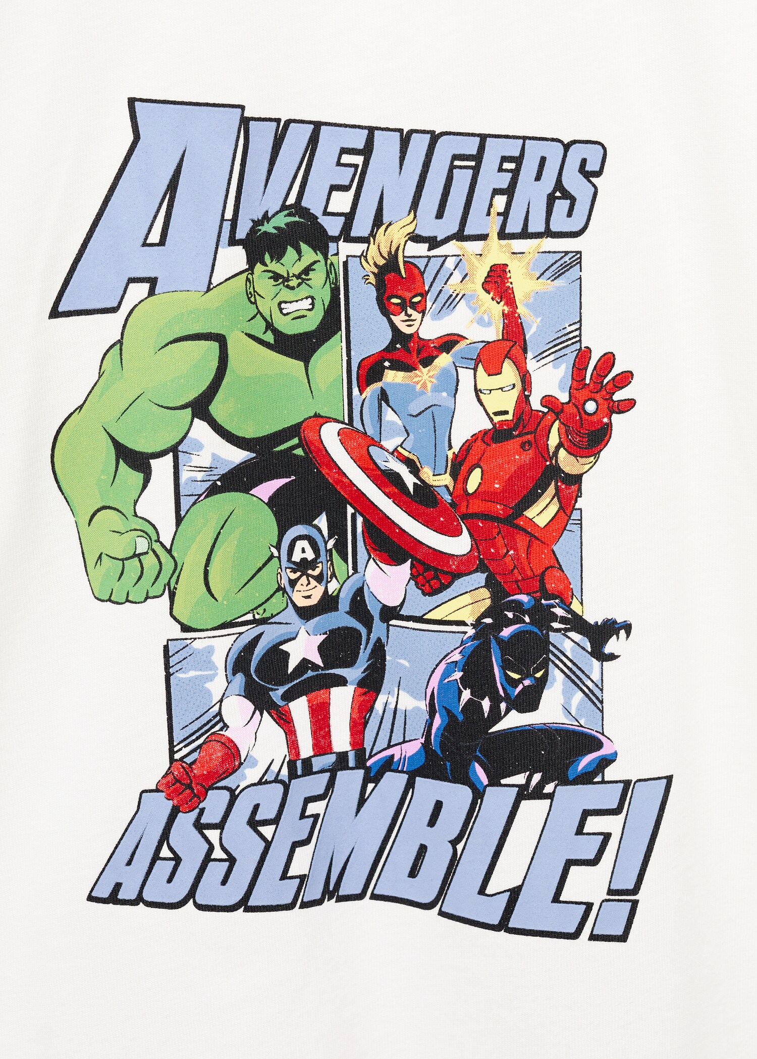 T-shirt coton super-héros Marvel - Détail de l'article 8