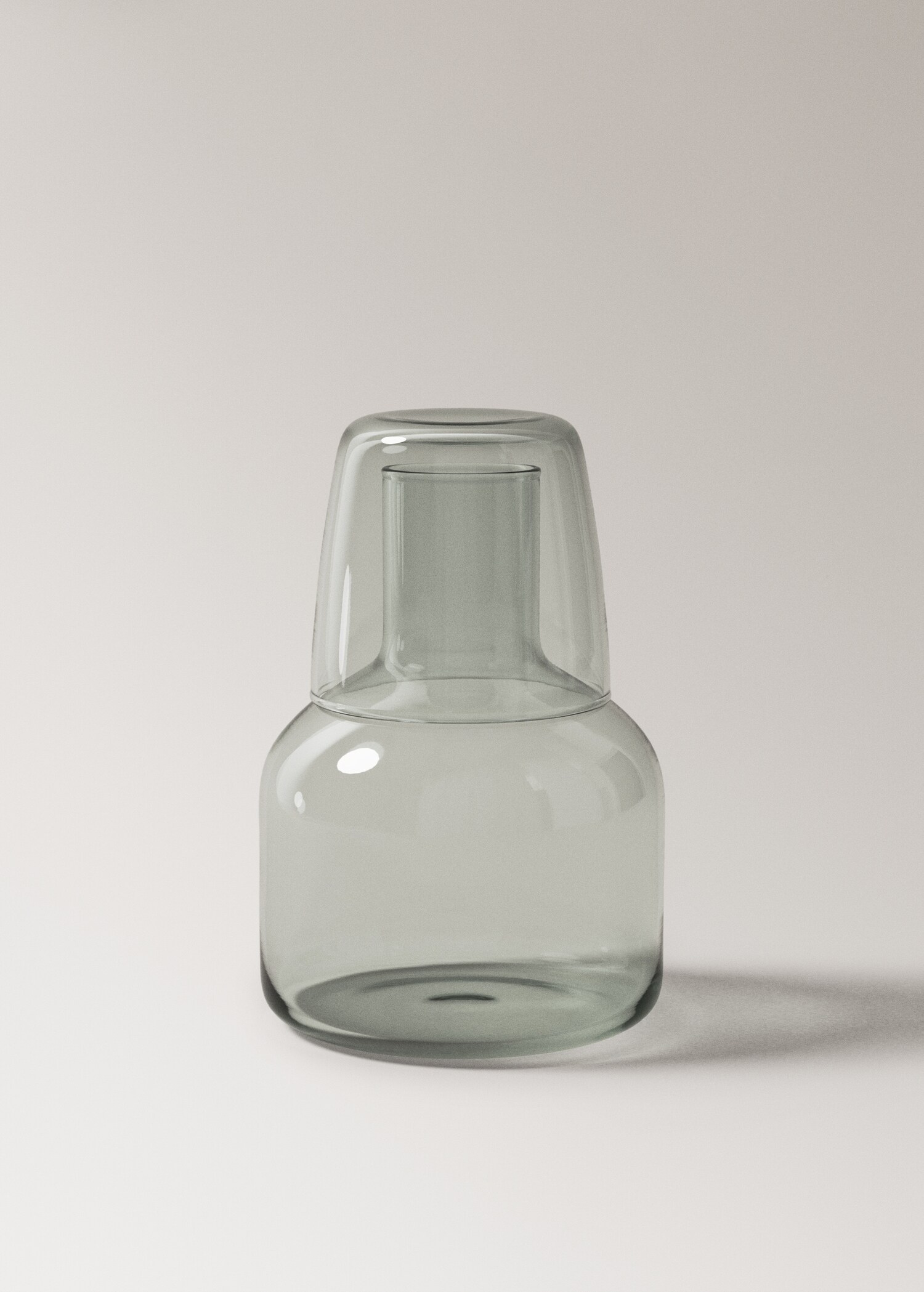 Smoked borosilicate jug - Article without model