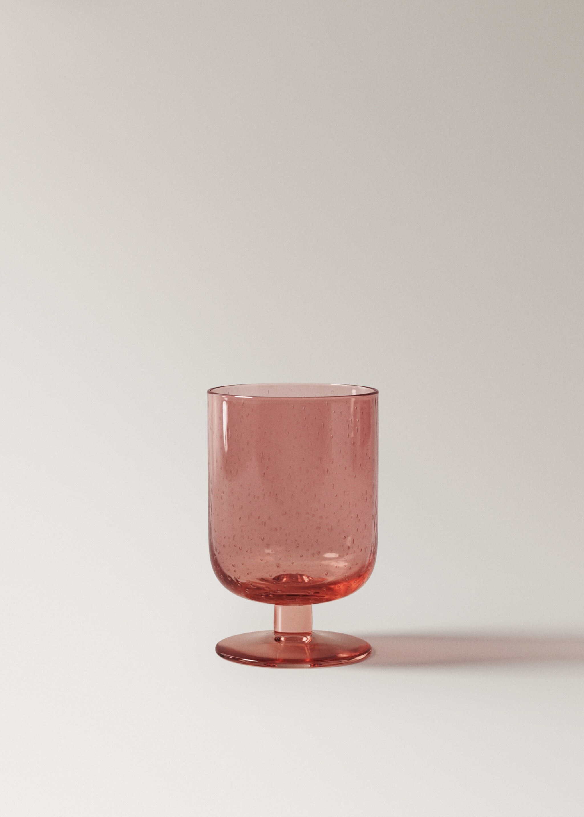 Stem glass burbuja - Article without model, Brown. Ref: 17034441-00.