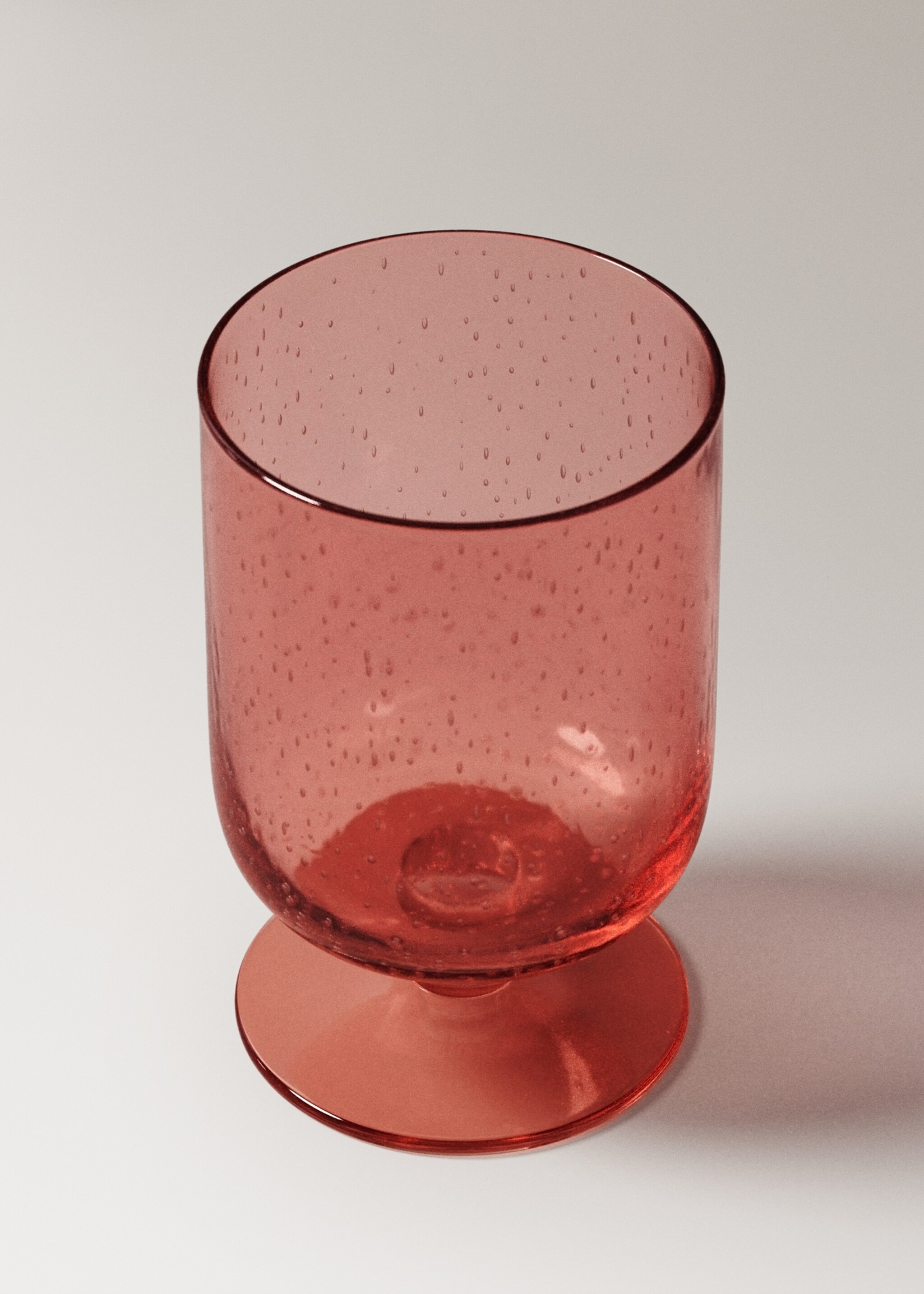 Stem glass burbuja - Details of the article 1, Brown. Ref: 17034441-00.