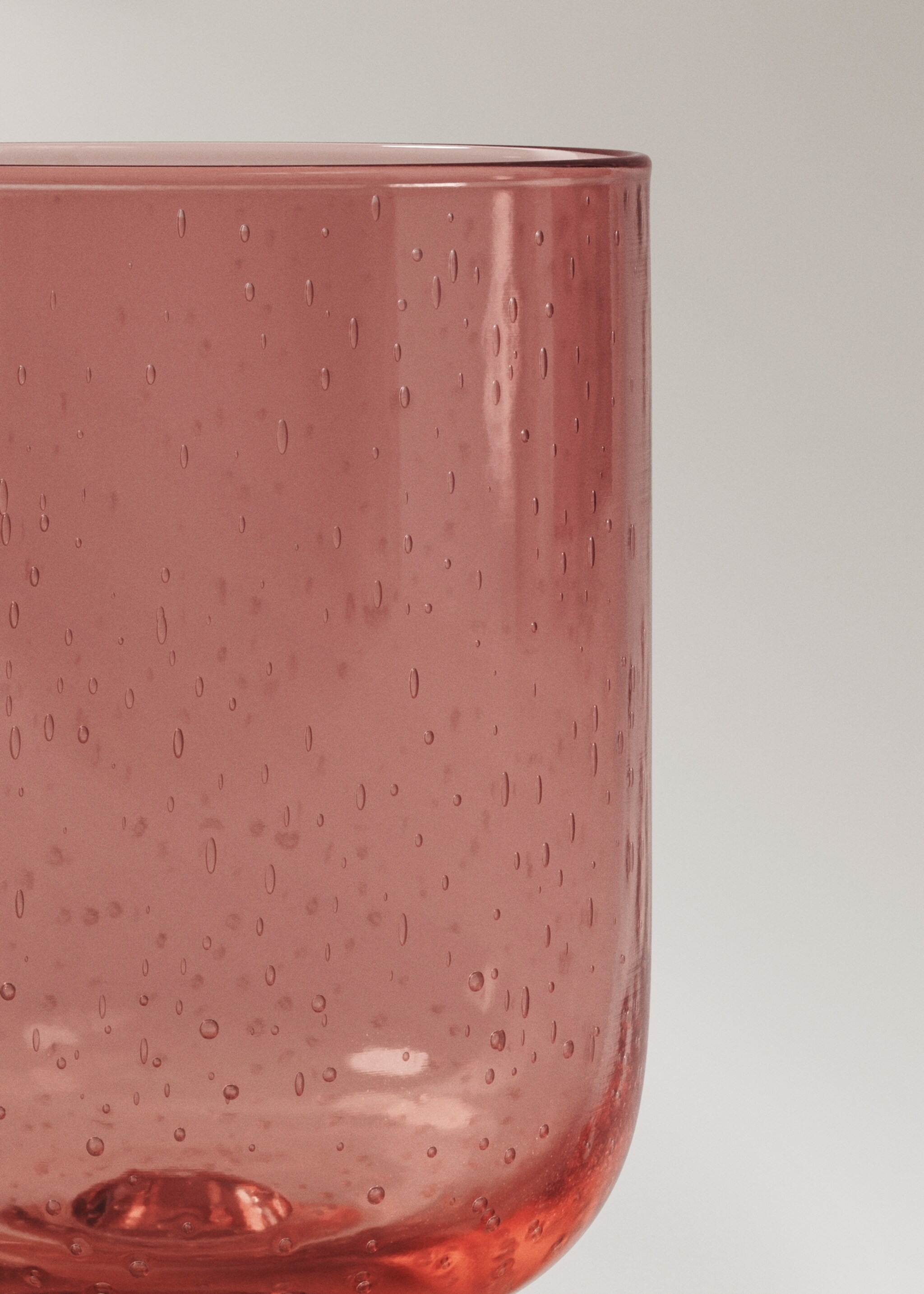 Stem glass burbuja - Details of the article 2, Brown. Ref: 17034441-00.