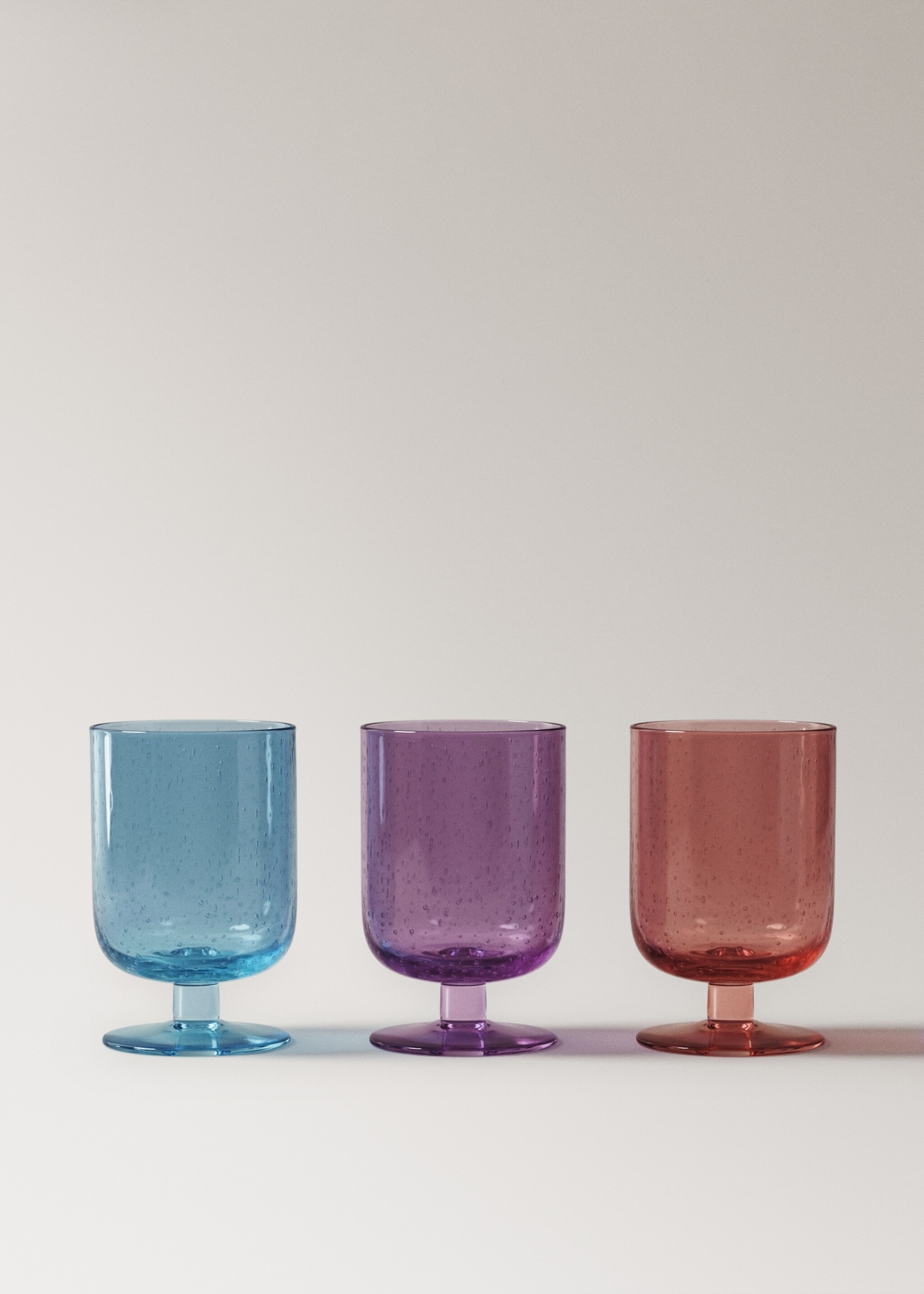 Stem glass burbuja - Details of the article 3, Brown. Ref: 17034441-00.