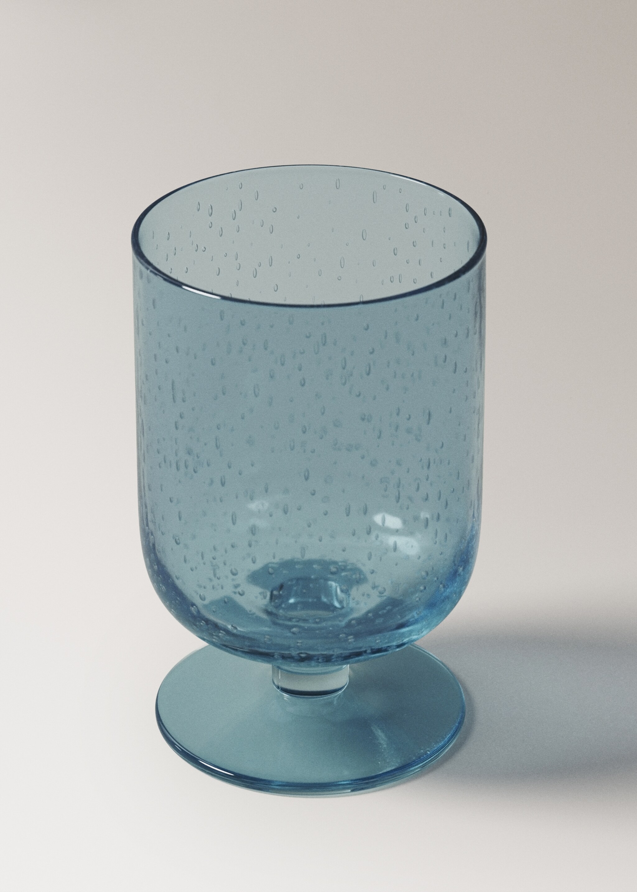 Verre à pied burbuja - Détail de l'article 1, Violet. Ref: 17034441-00.