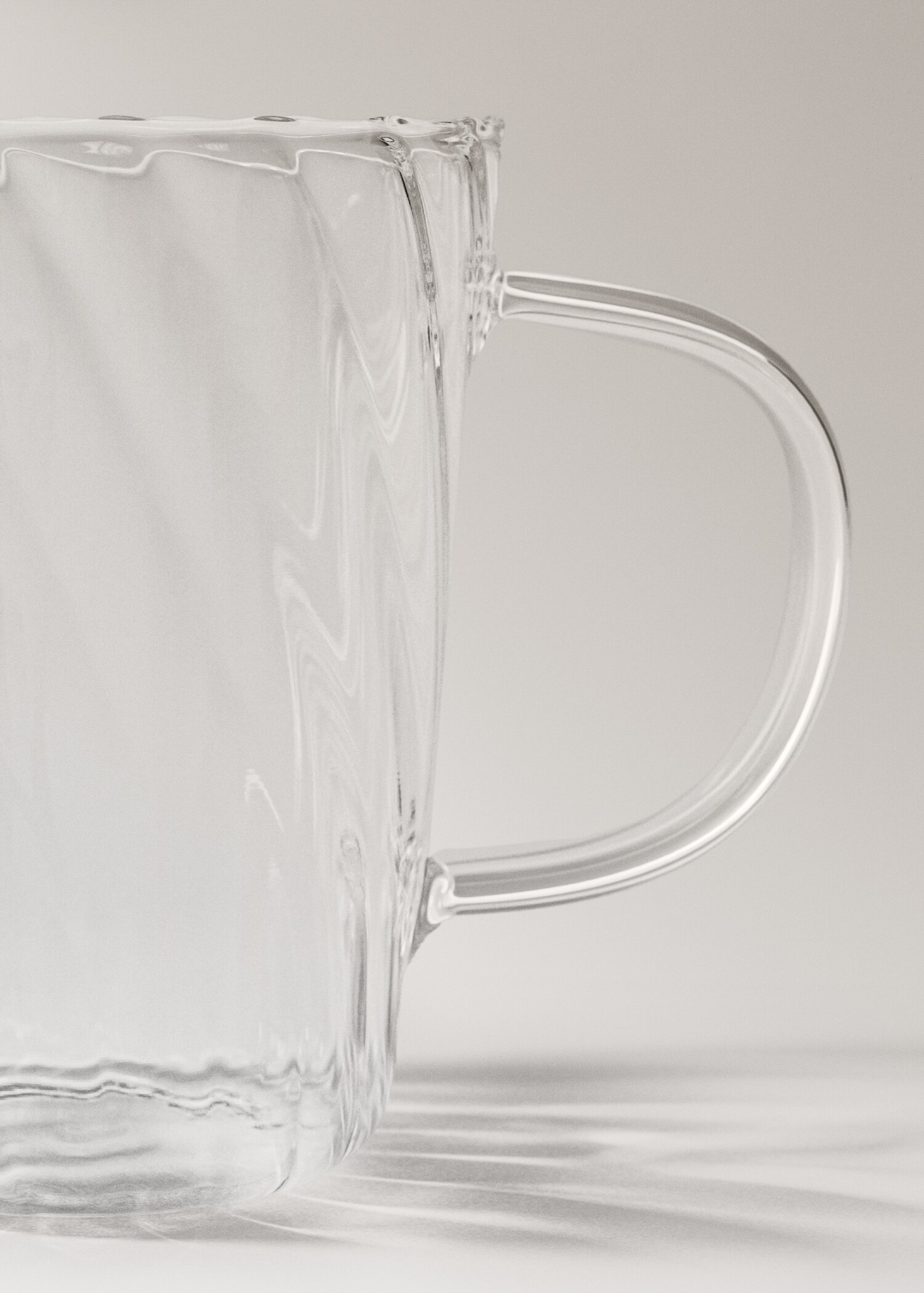 Borosilicate jug with handle - Details of the article 1